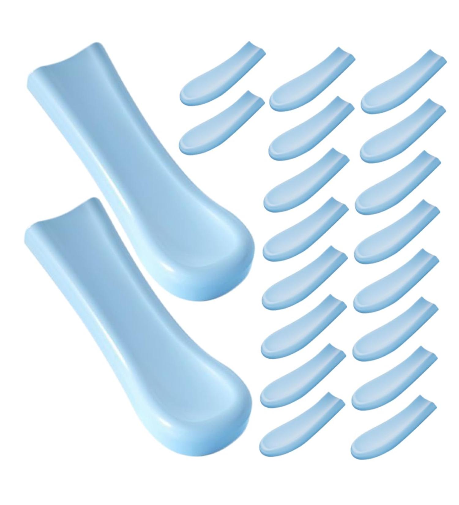 SKISUNO 30pcs Silicone Ear Wax Removal Tool Covers Comfortable Ear Cleaning Sleeves for Easy Replacement for Adults and Teens Fun Design for Safe Wax Removal - Buy Online on GoSupps.com