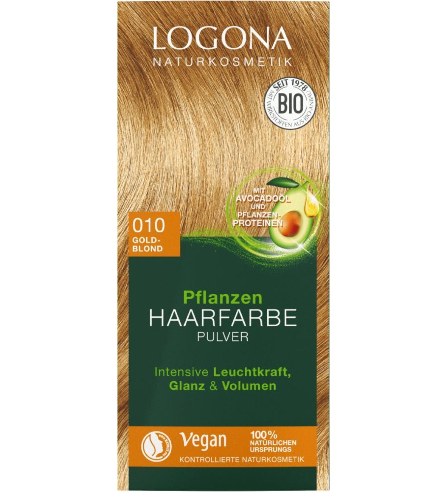 Herbal Hair Colour Powder 010 gold-blonde