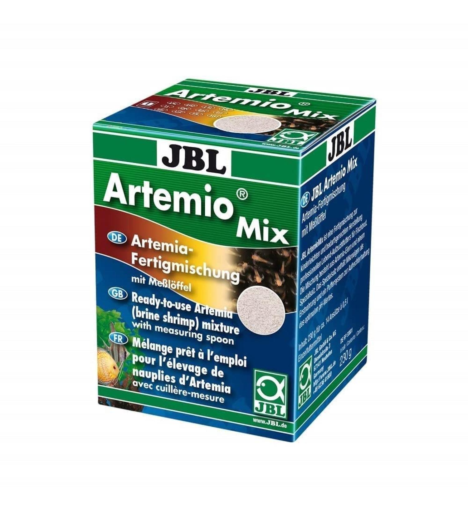 JBL ArtemioMix Complete Food for Crabs - Live Food for Optimal Growth 230g | International Shipping Available - Buy Online on GoSupps.com