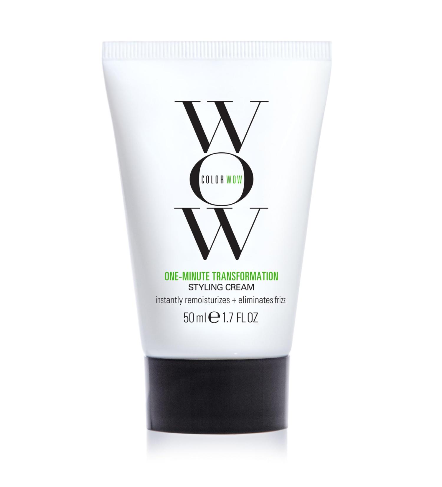 COLOR WOW One-Minute Transformation Instant Frizz Fix Nourishing Styling Cream 50ml - Smooth, Tame, and Defrizz On-the-Go - Buy Online on GoSupps.com
