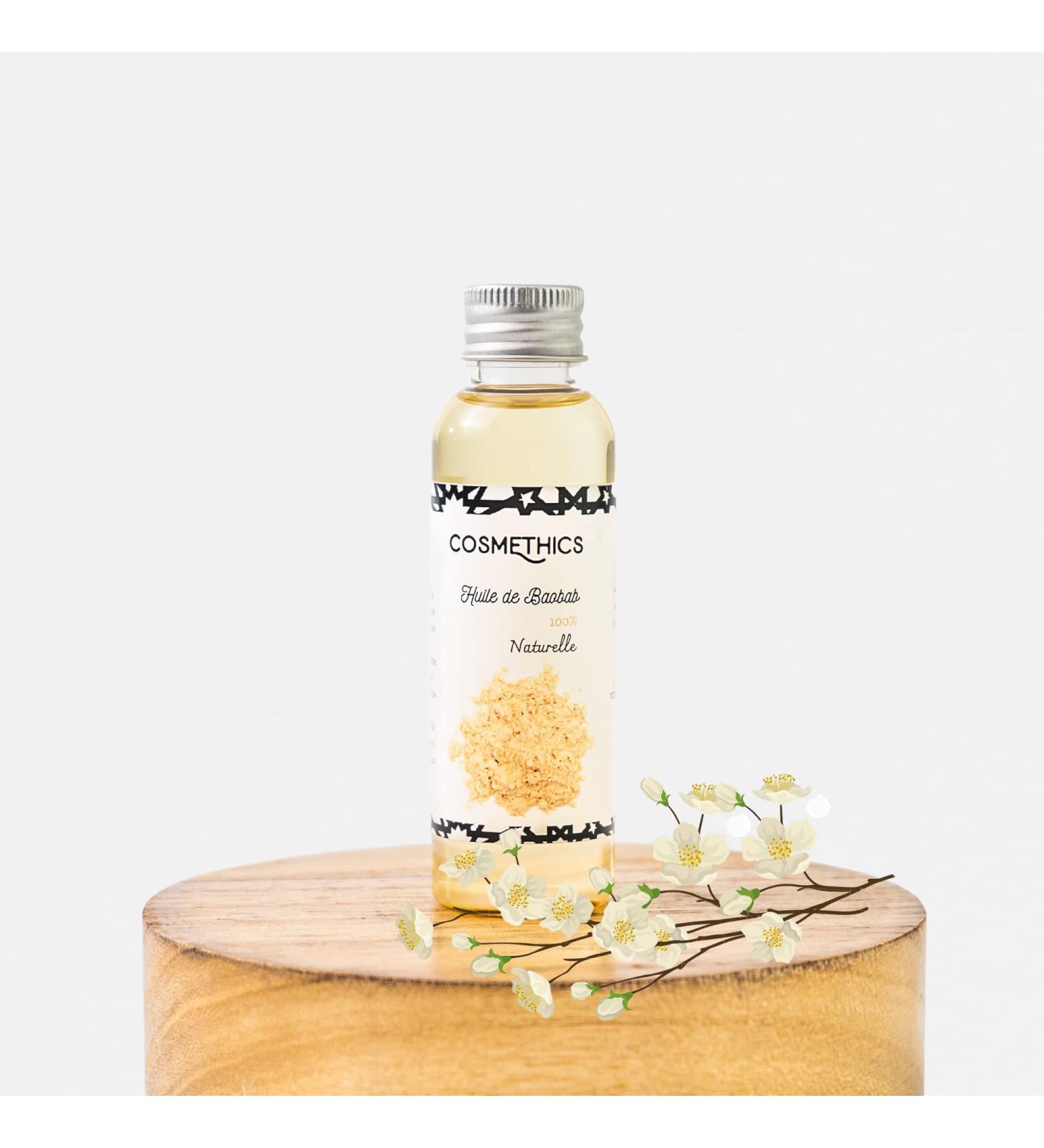 Cosm Ethics 100% Natural Baobab Oil 60ml - Deep Nourishment for Hair | International Shipping Available - Buy Online on GoSupps.com