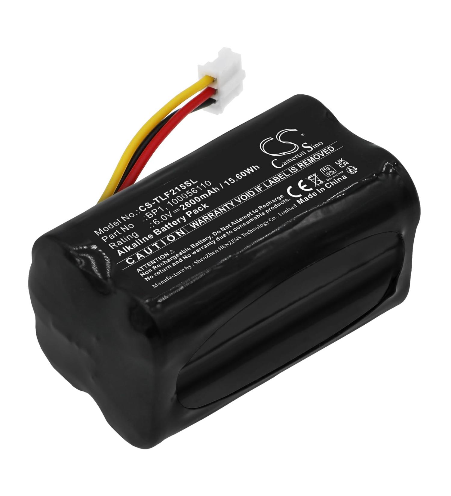 Battery Replacement for Telenot BP1 - High-Quality 100056110 Battery | International Shipping Available - Buy Online on GoSupps.com