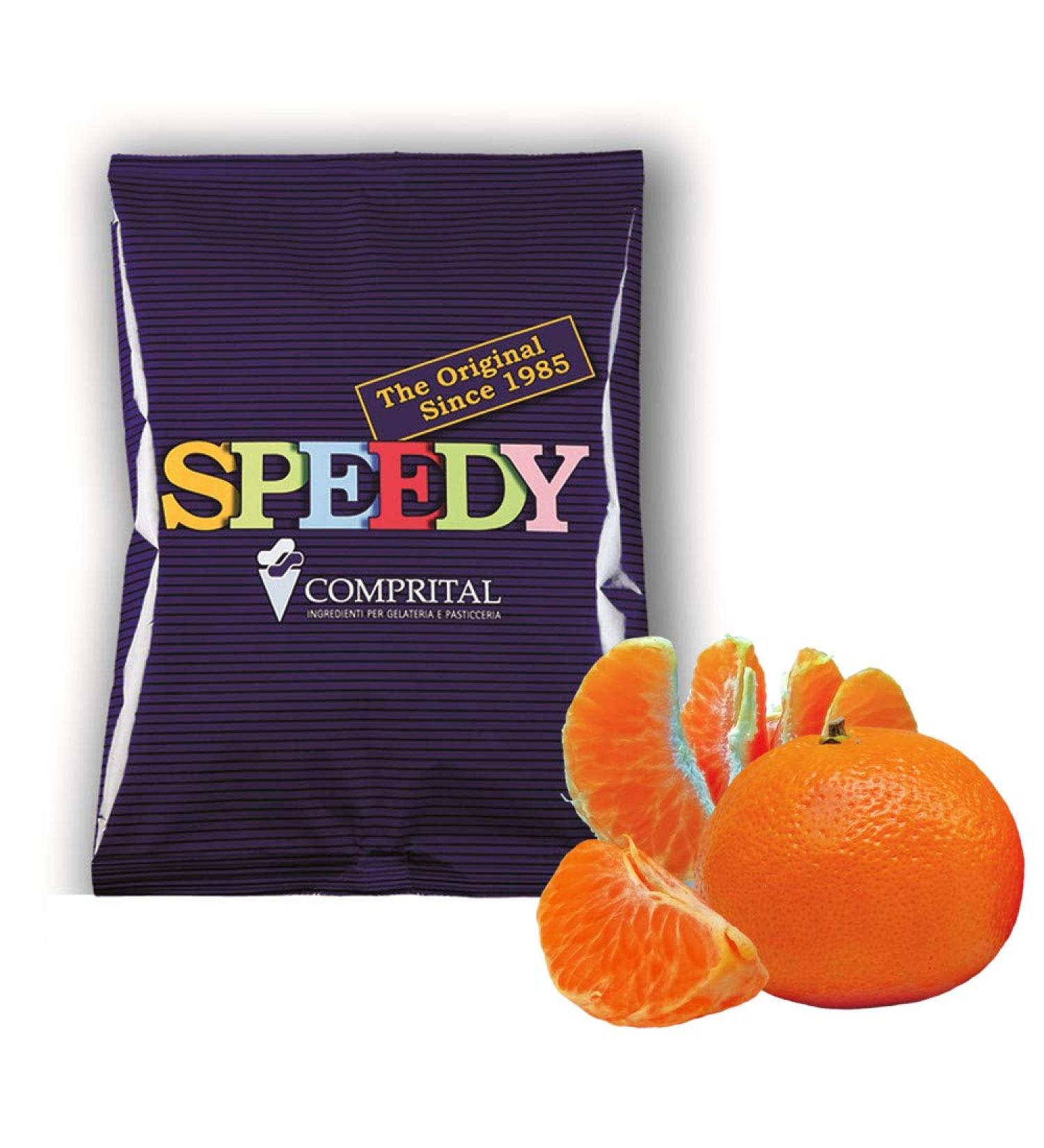 COMPRITAL 1.25 kg Ready-made product for ice cream or sorbet with Mandarin flavor for ice cream Complete product Tangerine Ice Cream - Buy Online on GoSupps.com