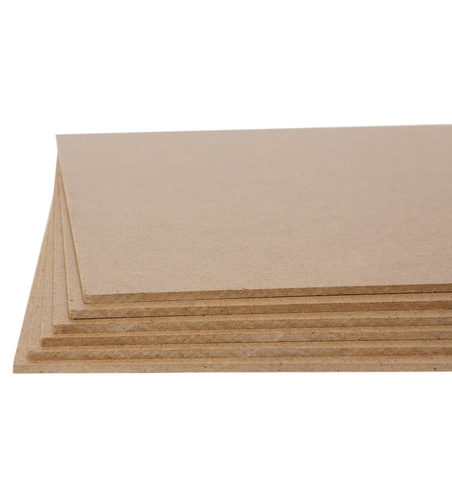 Jack Richeson Medium Density Untempered Hardboard(6 pack) 6x6