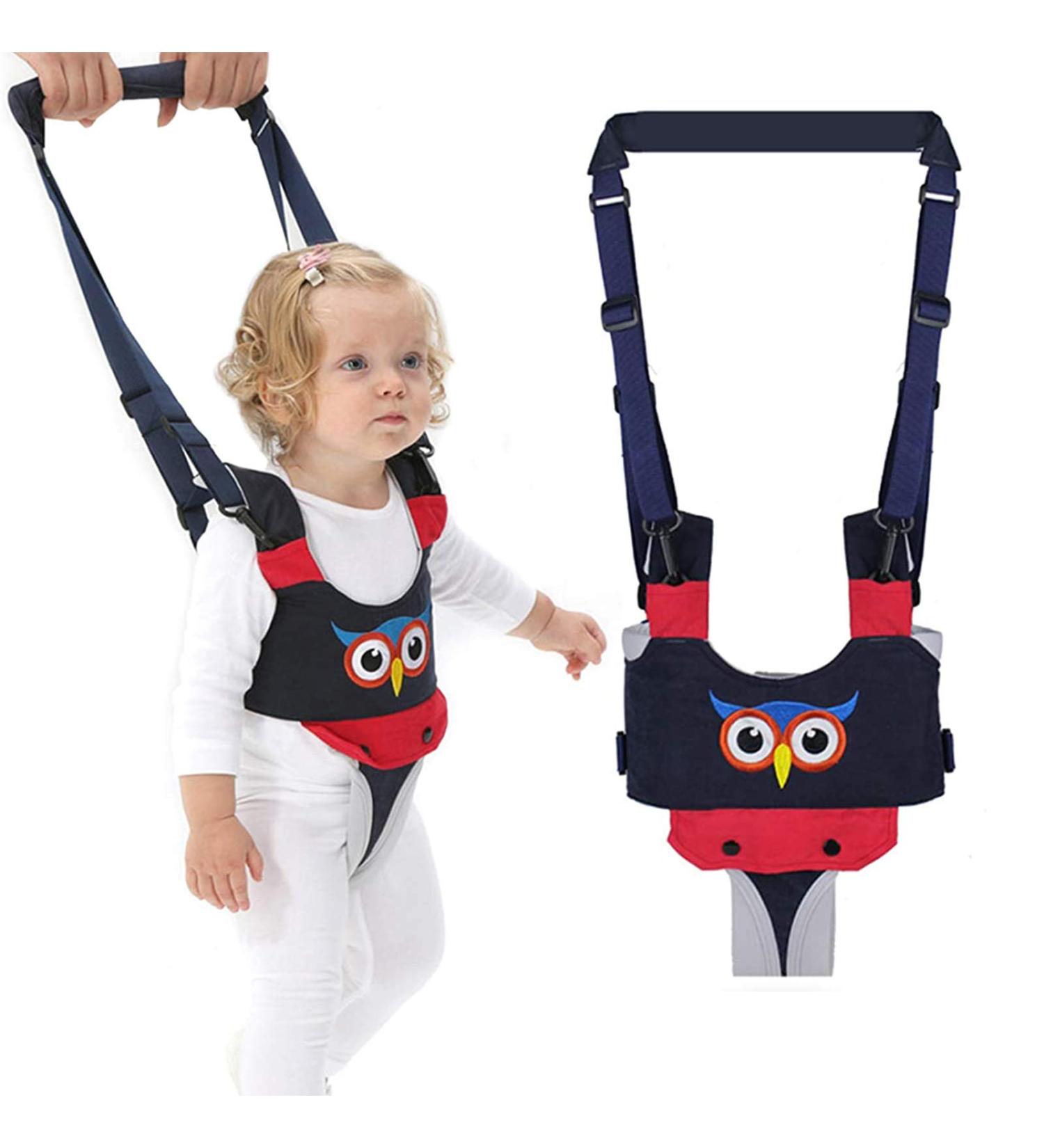 IULONEE Baby Walking Harness - Adjustable Toddler Learning Assistant in Blue - Buy Online on GoSupps.com