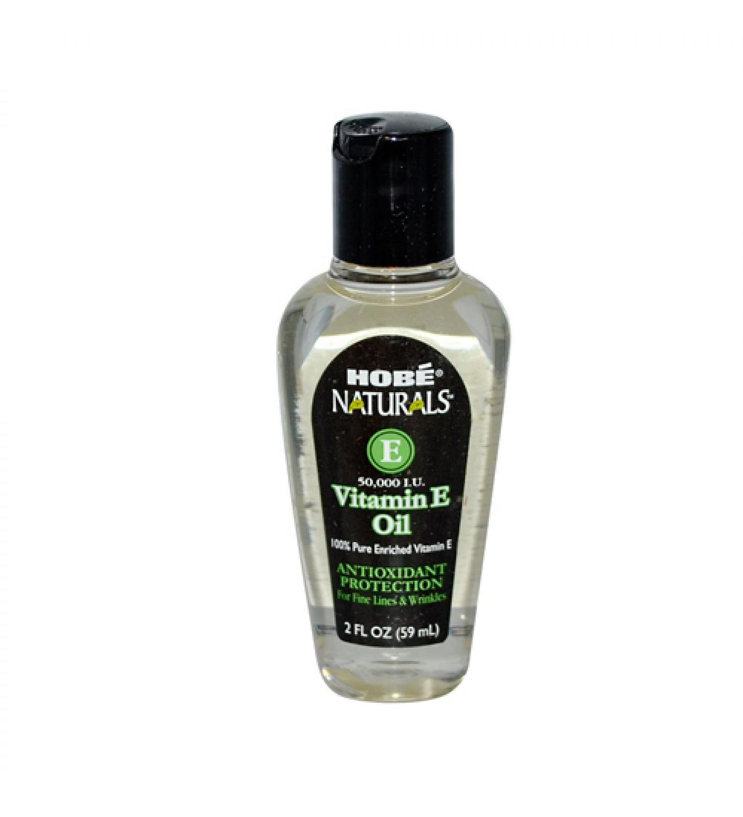 Hobe Labs Naturals Vitamin E Oil 2 oz Oil 2 Fl Oz (Pack of 1)