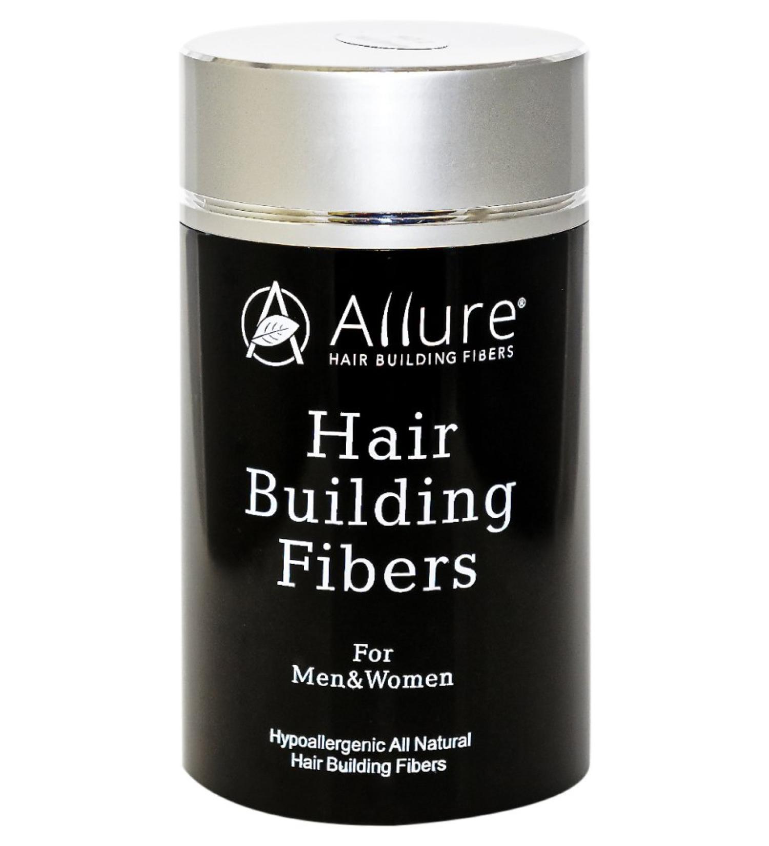 Allure Hair Building for Men and Women  Light Brown Light Brown 22 Gram