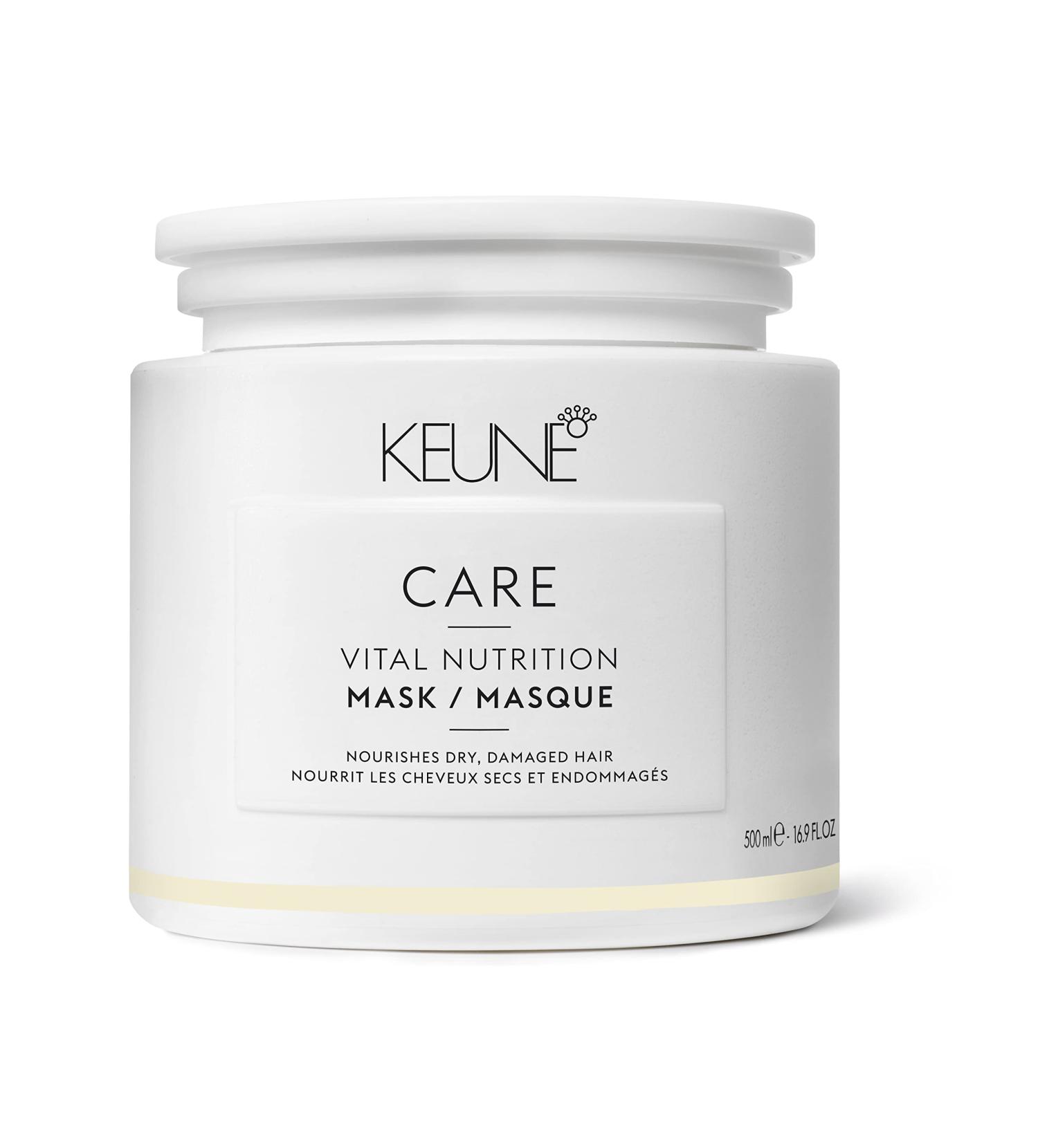 Keune Care Vital Nutrition Hair Mask 500ml | Best Treatment for Dry Damaged Hair - Shop Internationally - Buy Online on GoSupps.com