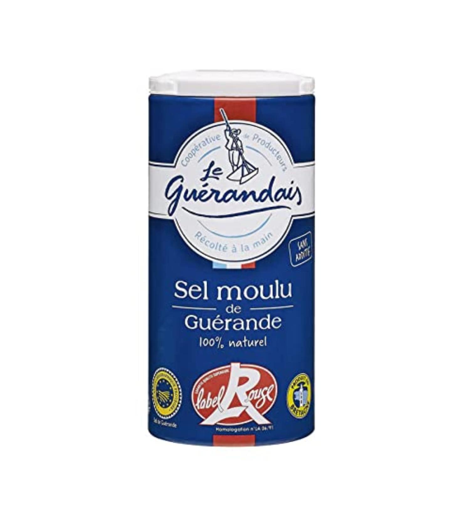 Le Guerandais Sel Fin de Guerande Label Rouge 250g
