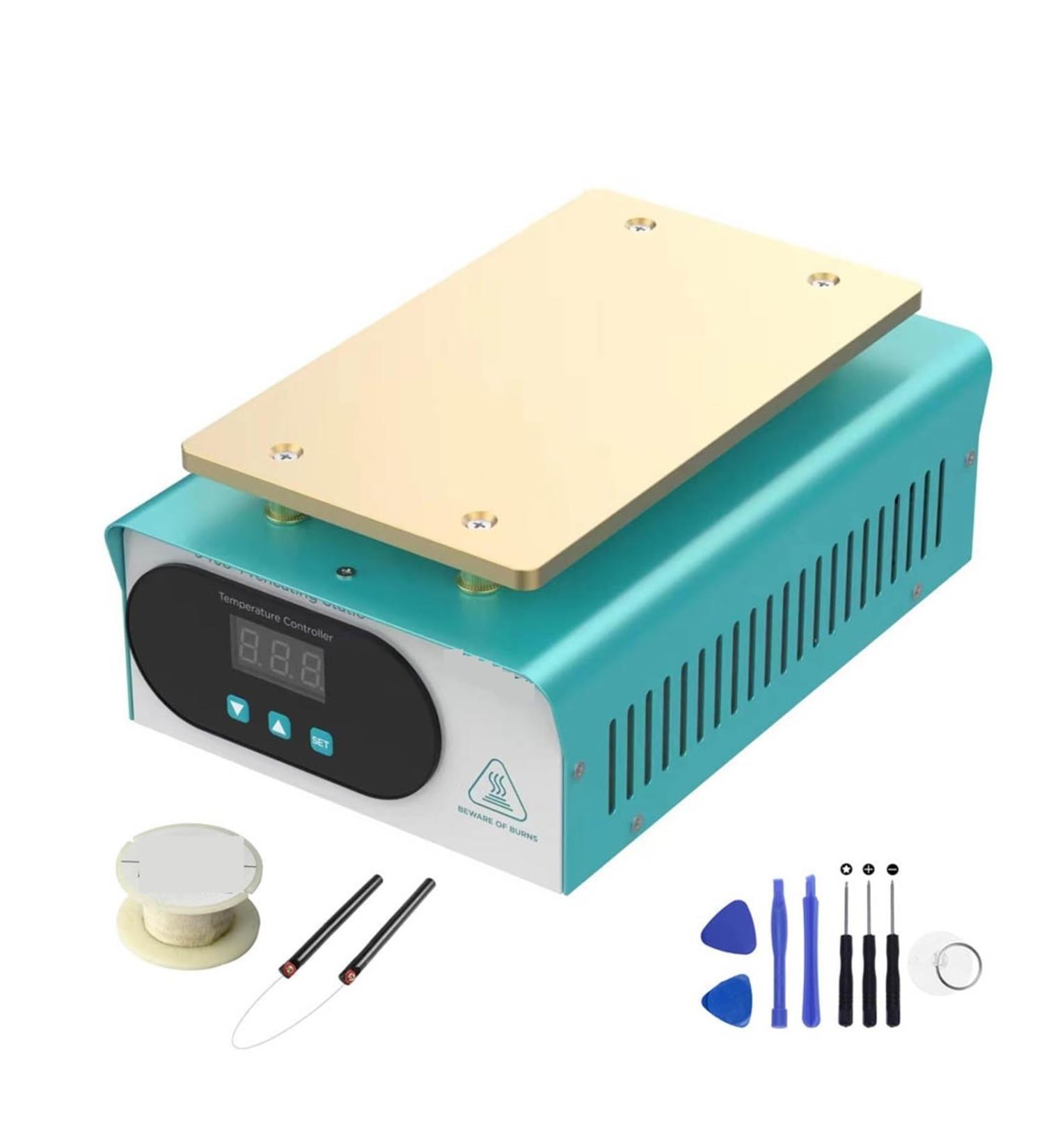 ArtGoS PRACHITZSTAND + Accessories - 7-Inch Digital Heating Plate for LCD Screen Separator - Maintain Constant Temperature - International Shipping - Buy Online on GoSupps.com