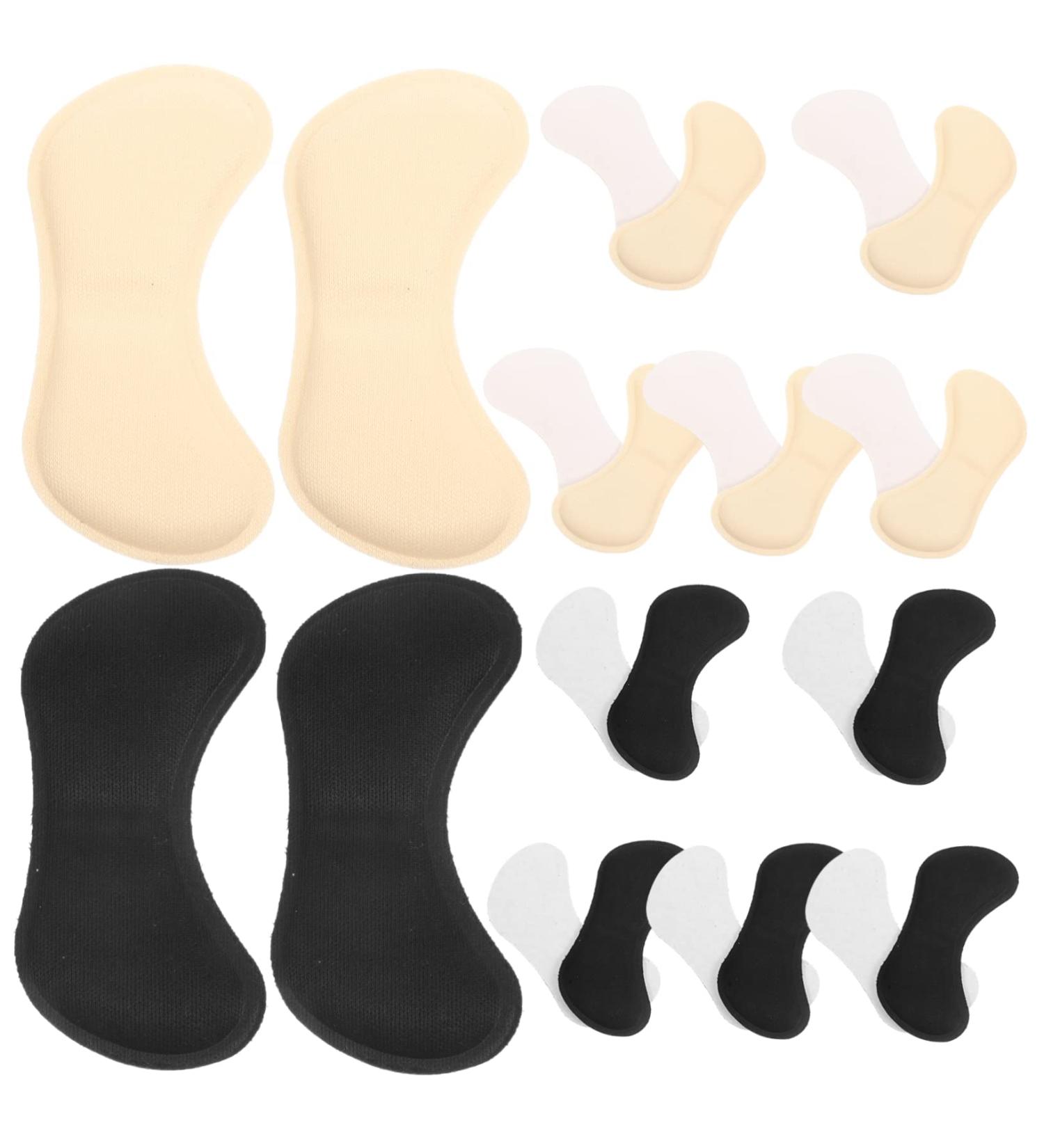 12 Pairs Women's Heel Pads - Self-Adhesive Cushions & Grips for Comfort | High Heels Heel Inserts & Cushions - Buy Online on GoSupps.com