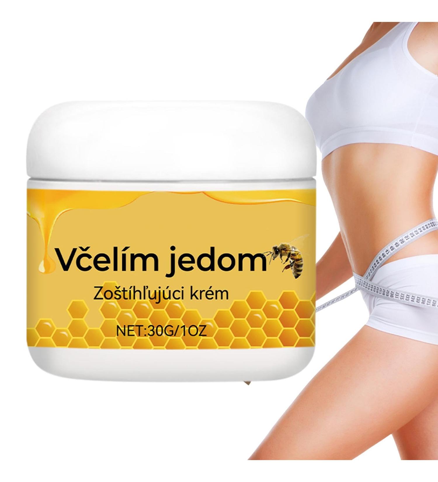 Bee Ven-om Lotion | Bee Ven-om Cream For Skin | Moisturising Skin Care Bee Lotion For Dry Skin | Moisturising Cream With Bee Ven-om For Smoothing The Skin And Reducing M-elanin - Buy Online on GoSupps.com