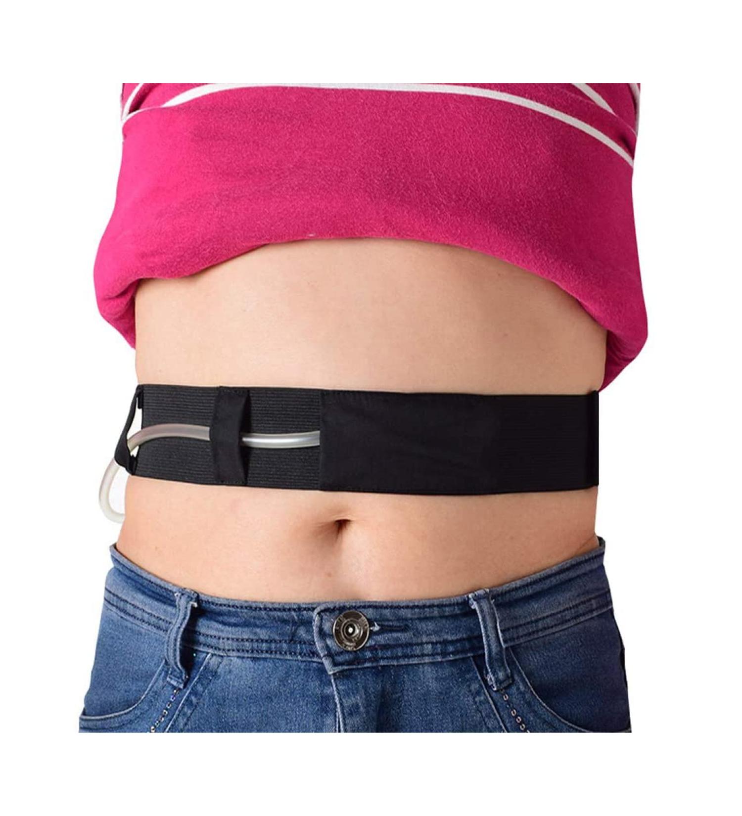 Buy Lapluie Peritoneal Dialysis Belt - Adjustable & Breathable G/PEG Tube Holder for Catheter Protection Support (M) - International Shipping Available - Buy Online on GoSupps.com