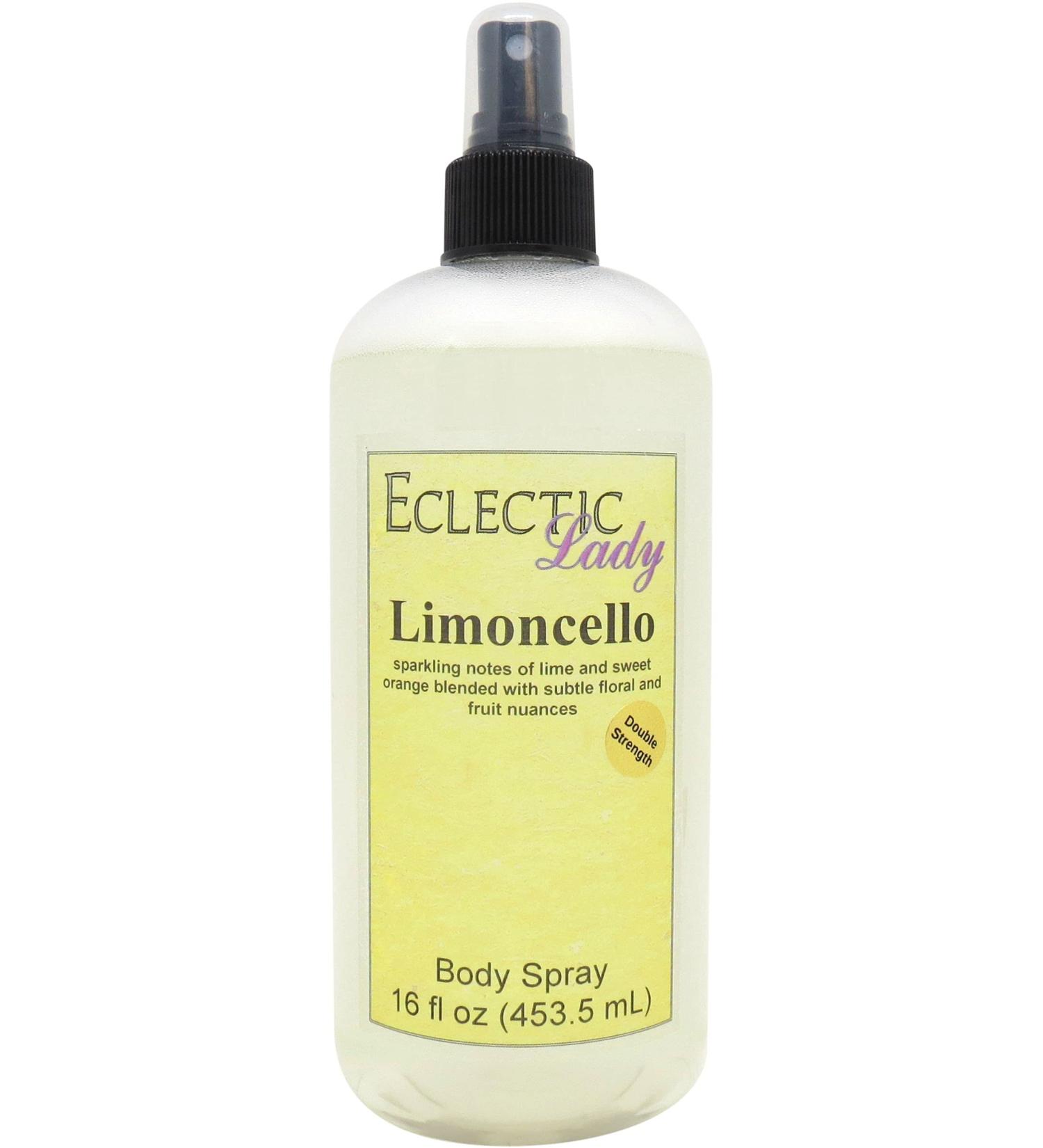 Limoncello Body Spray (Double Strength) 16 ounces Body Mist for Women with Clean Light & Gentle Fragrance Long Lasting Perfume with Comforting Scent for Men & Women Cologne with Soft Subtle 16 Fluid Ounces (Double Strength) - Buy Online on GoSupps.com