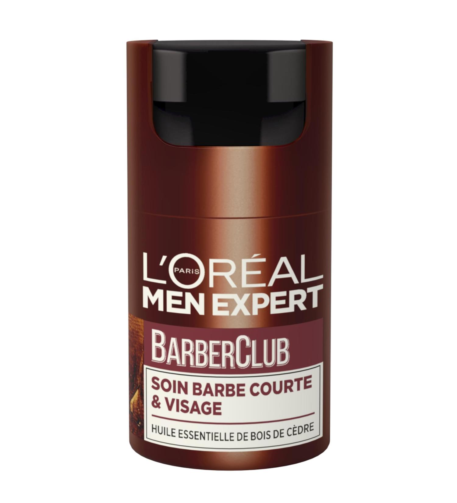 L'Or al Men Expert Barber Club Short Beard and Face Care - 50ml