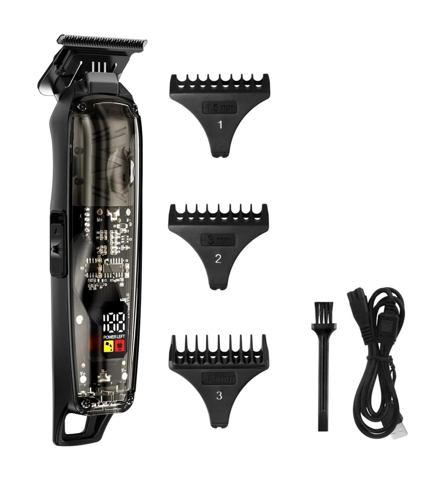 Professional Hair Clippers & Trimmers for Men - Cordless Home Haircut Kit & Rechargeable Grooming Sets - Buy Online on GoSupps.com