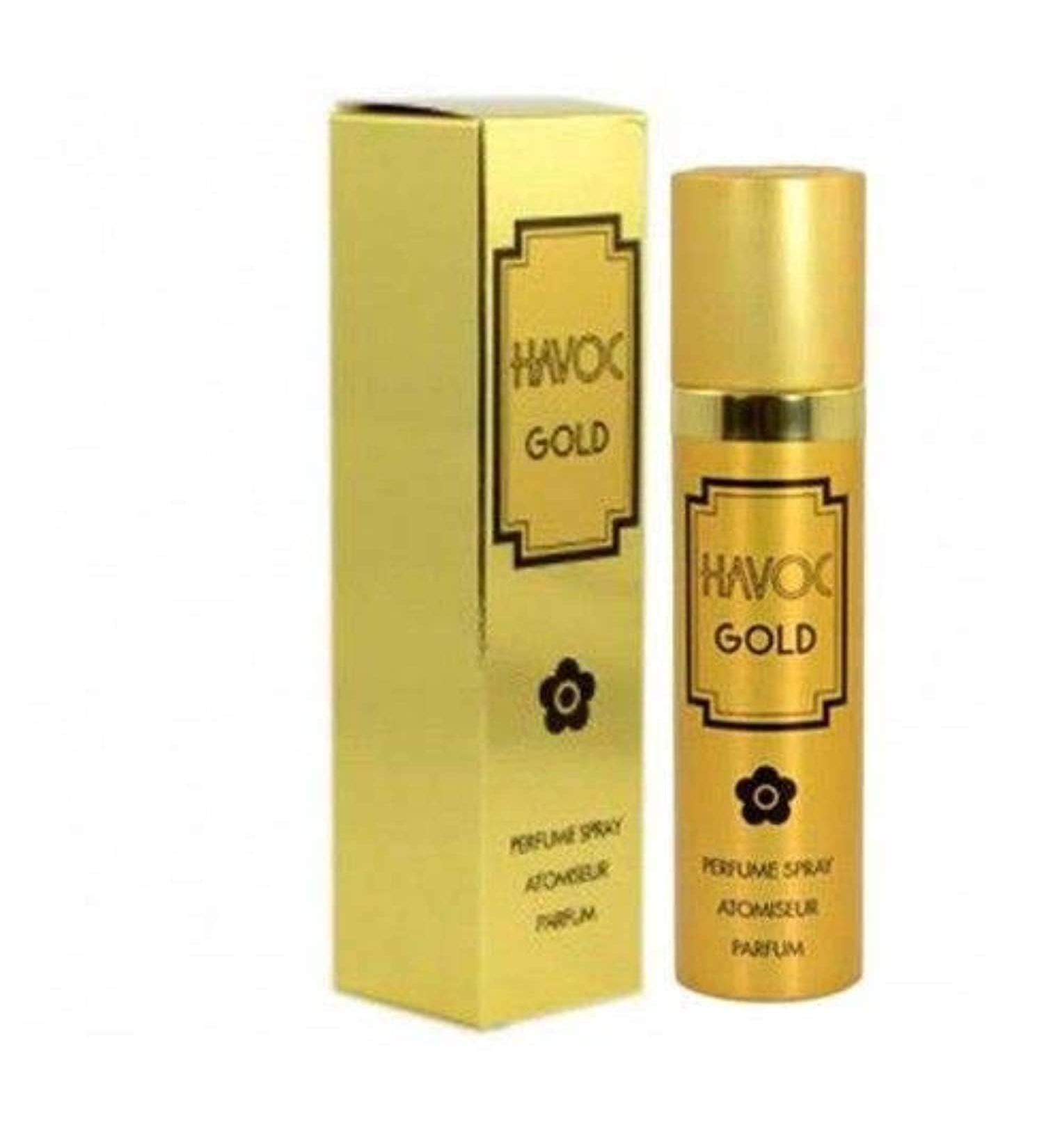 Hrz Mary Quant Havoc Gold for Men 75ML