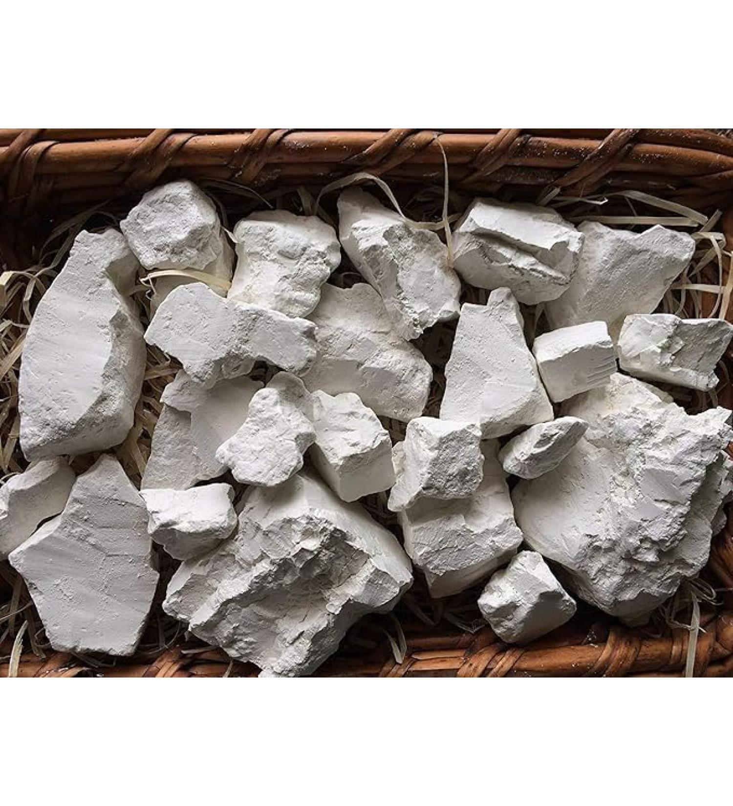 Kaolin Edible Clay Chunks 4 oz (113 g) Natural for Eating