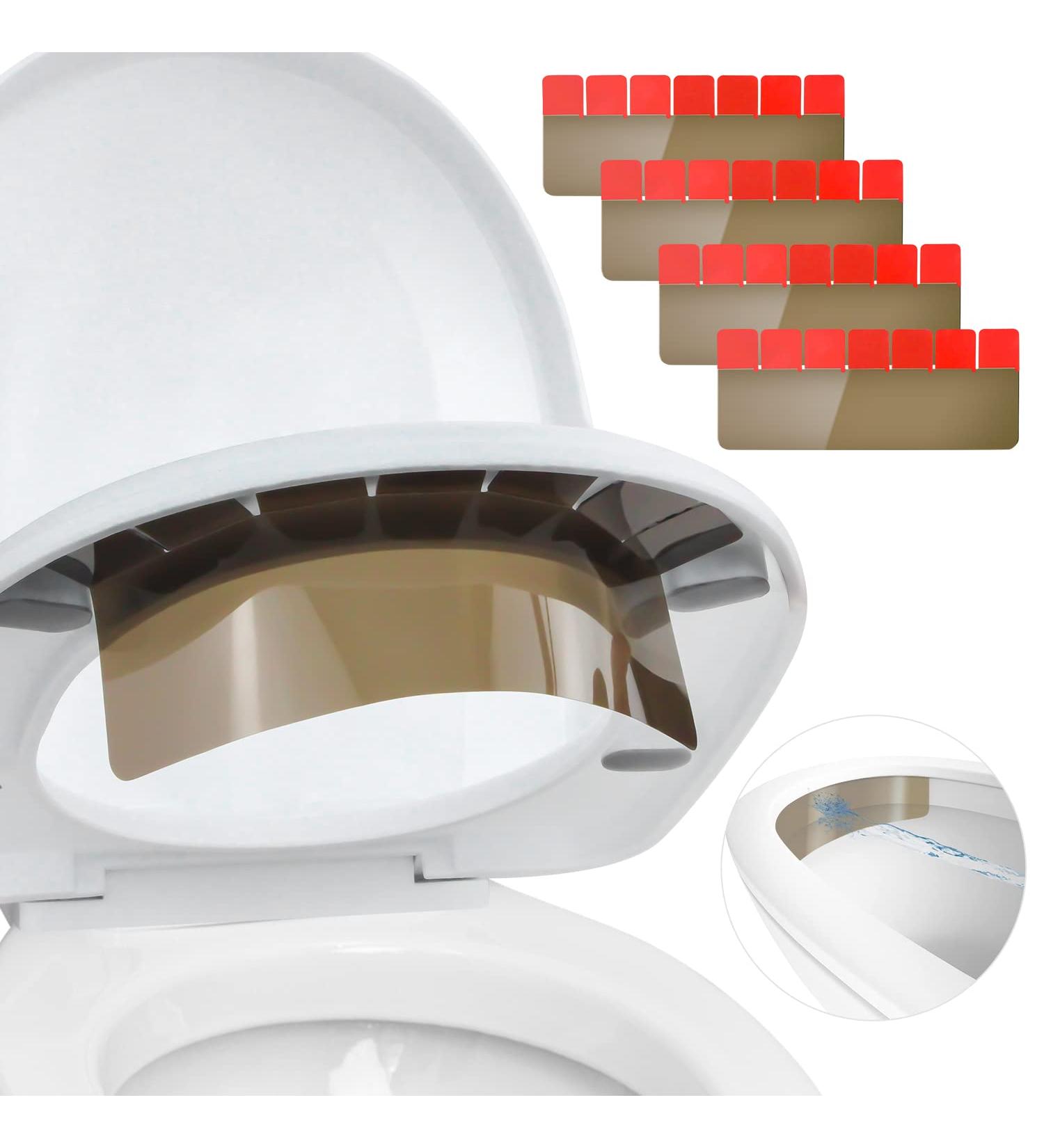 LISINAN Pee Splash Guard Prevents Accidents, Ideal for Potty Training Kids & Adults, Set of 4 - Buy Online on GoSupps.com