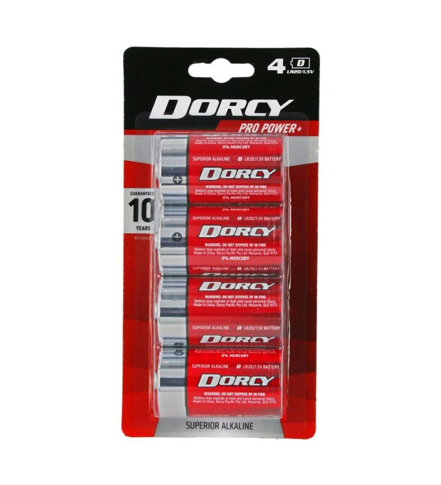 Dorcy 41-1621 Mastercell Alkaline