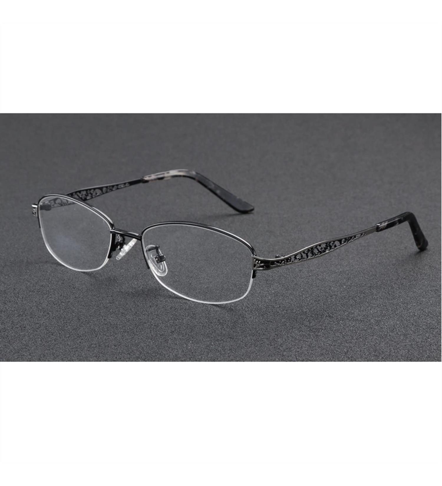 Buy Edgun Photochrome Progressive Multifocus Reading Glasses | UV400 Sun Readers for Men & Women | Black Size +250 - Buy Online on GoSupps.com