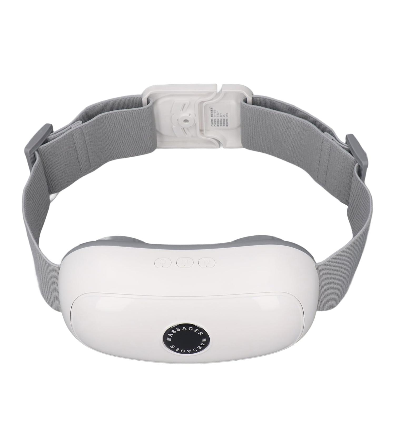 Keenso Rechargeable Massage Belt with Remote Control - 10 Strengths 5 Modes for Slimming & Muscle Relaxation - International Shipping Available - Buy Online on GoSupps.com