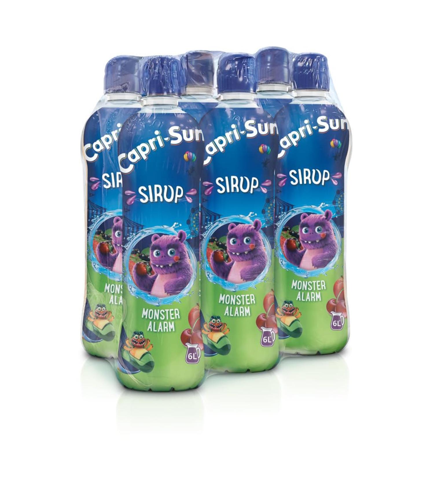 Buy Capri-Sun Sirup - Monster Alarm 6x600ml | International Shipping Available - Buy Online on GoSupps.com