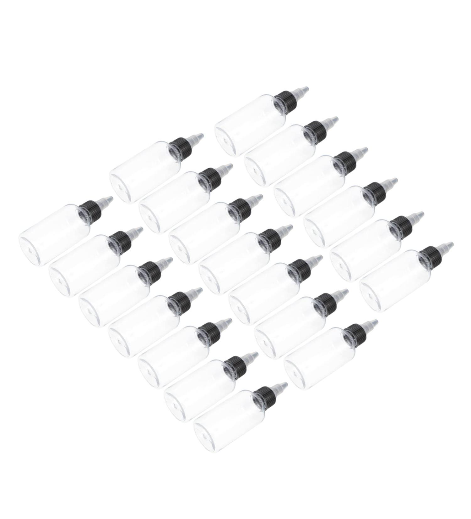20pi ces Flacon Distributeur De Liquide T te Bomb e Bouteille Huile Presser Flacon Extrud Transparent Lot De Bouteilles Vides - Buy Online on GoSupps.com