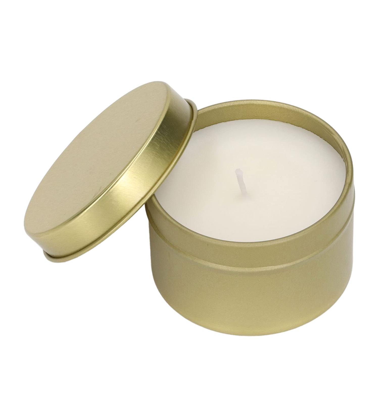 15 Hour Beeswax Survival Candle with Aroma | Long Lasting Emergency Candle for Camping Home Outdoor & Sports Events - Gold - Buy Online on GoSupps.com