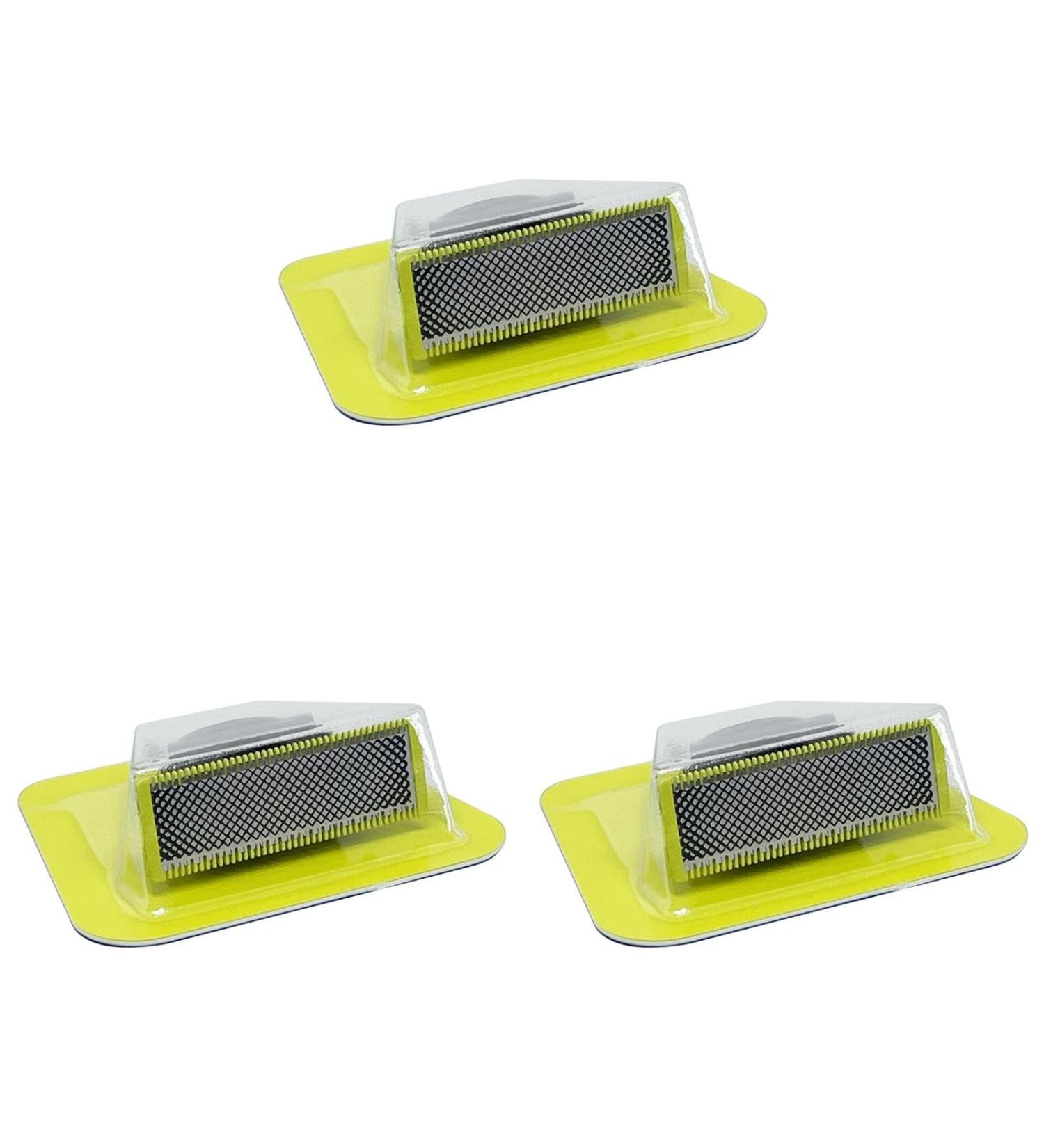 QP250/50 Replacement Blades for OneBlade & OneBlade Pro - Stainless Steel 3 Pieces Compatible QP65XX QP66XX QP14XX QP25XX QP26XX QP28XX - International Shipping - Buy Online on GoSupps.com