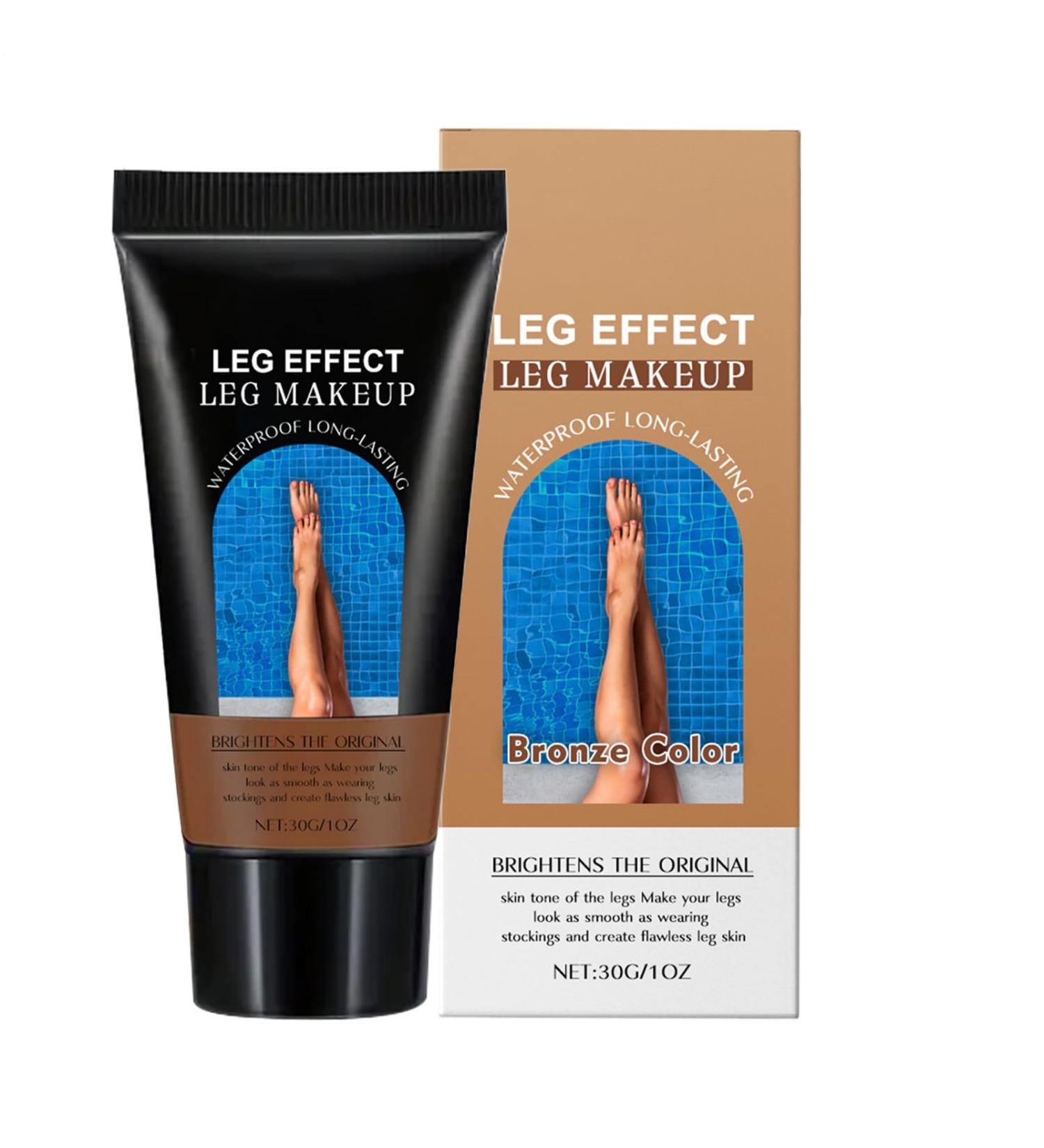  G n rique Leg Makeup Waterproof No-Transfer Body Foundation Long-Lasting Matte Tan Coverage Scar & Varicose Concealer for Women Tanning Daily Use - Buy Online on GoSupps.com