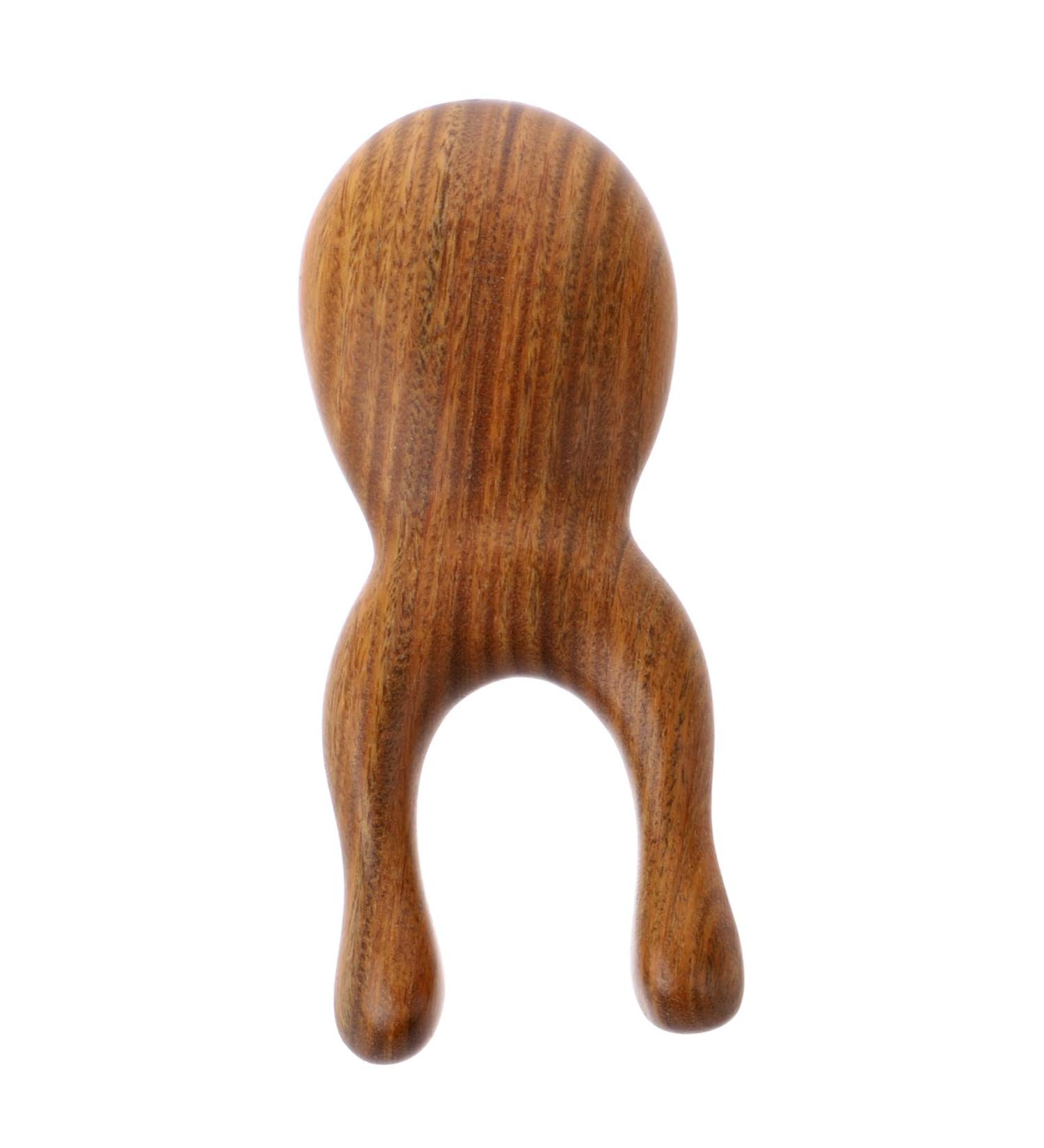 Fomiyes Green Sandalwood Acupuncture Massage Device - Enhance Circulation & Relaxation | Comfortable Hair & Facial Accessory for Home Use - Buy Online on GoSupps.com