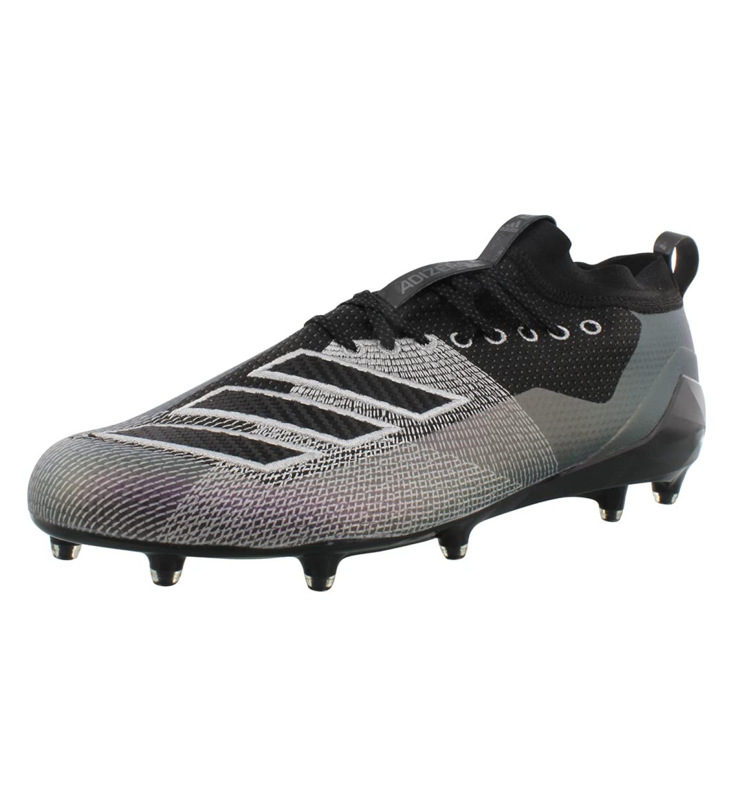 adidas Men's Adizero 8.0 Football Shoe 7 Black - Lightweight and Durable - Buy Online on GoSupps.com