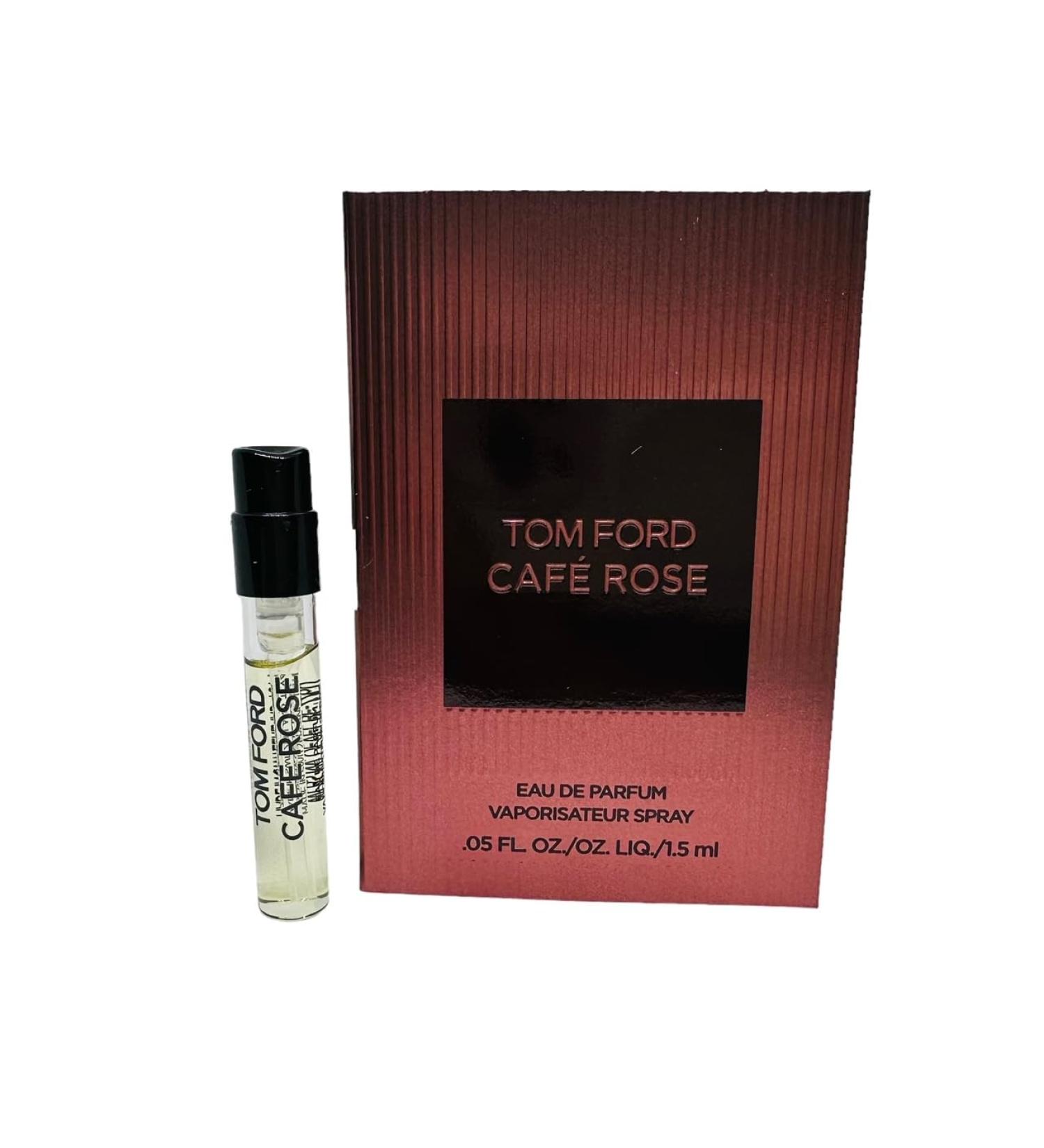 Tom Ford Cafe Rose Eau De Parfum EDP Sample Spray Vial 0.05oz/1.5ml