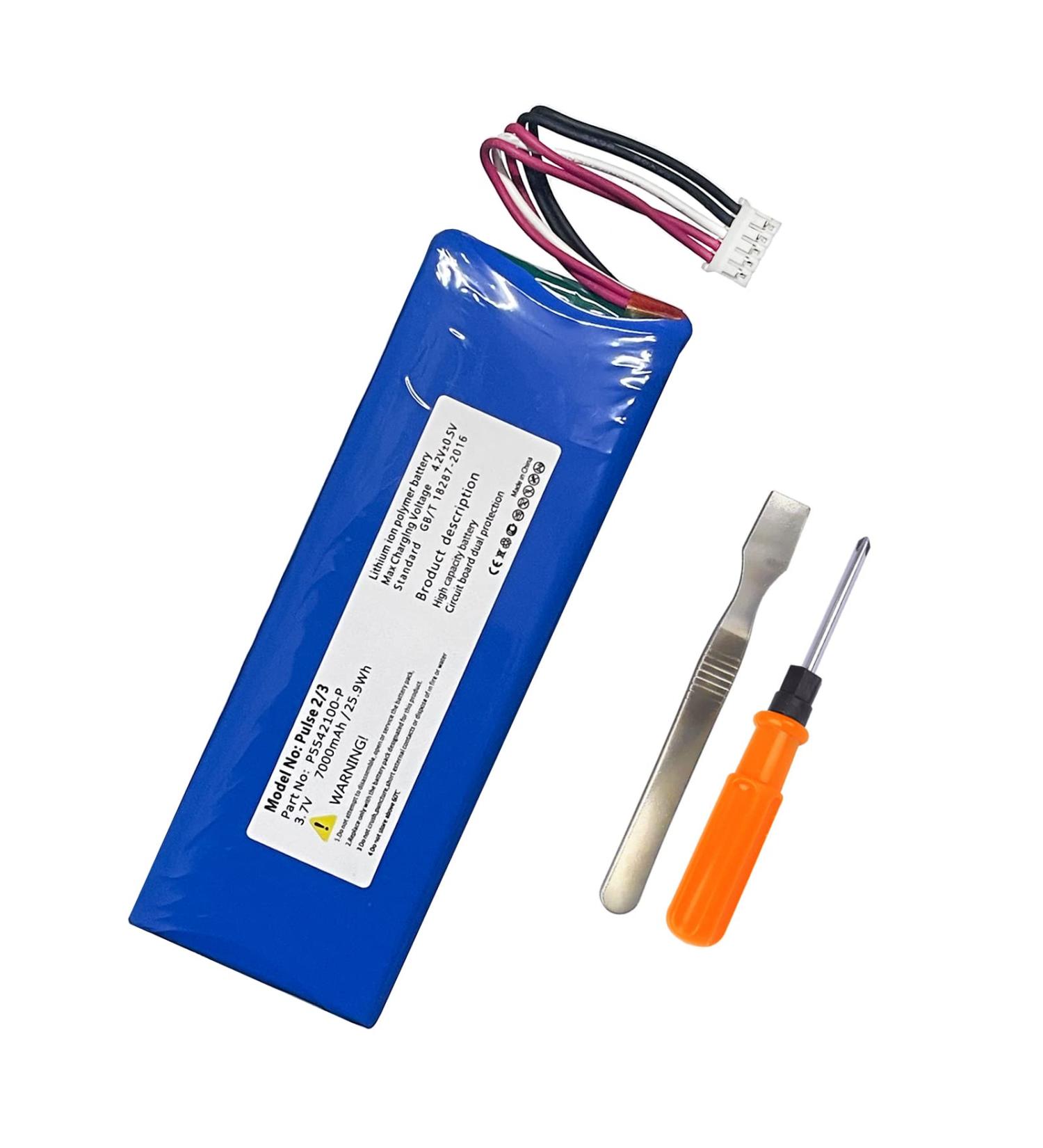 Replacement Battery for JBL Pulse 2 & 3 - 7000mAh Bluetooth Speaker Battery | P5542100-P - Buy Online on GoSupps.com