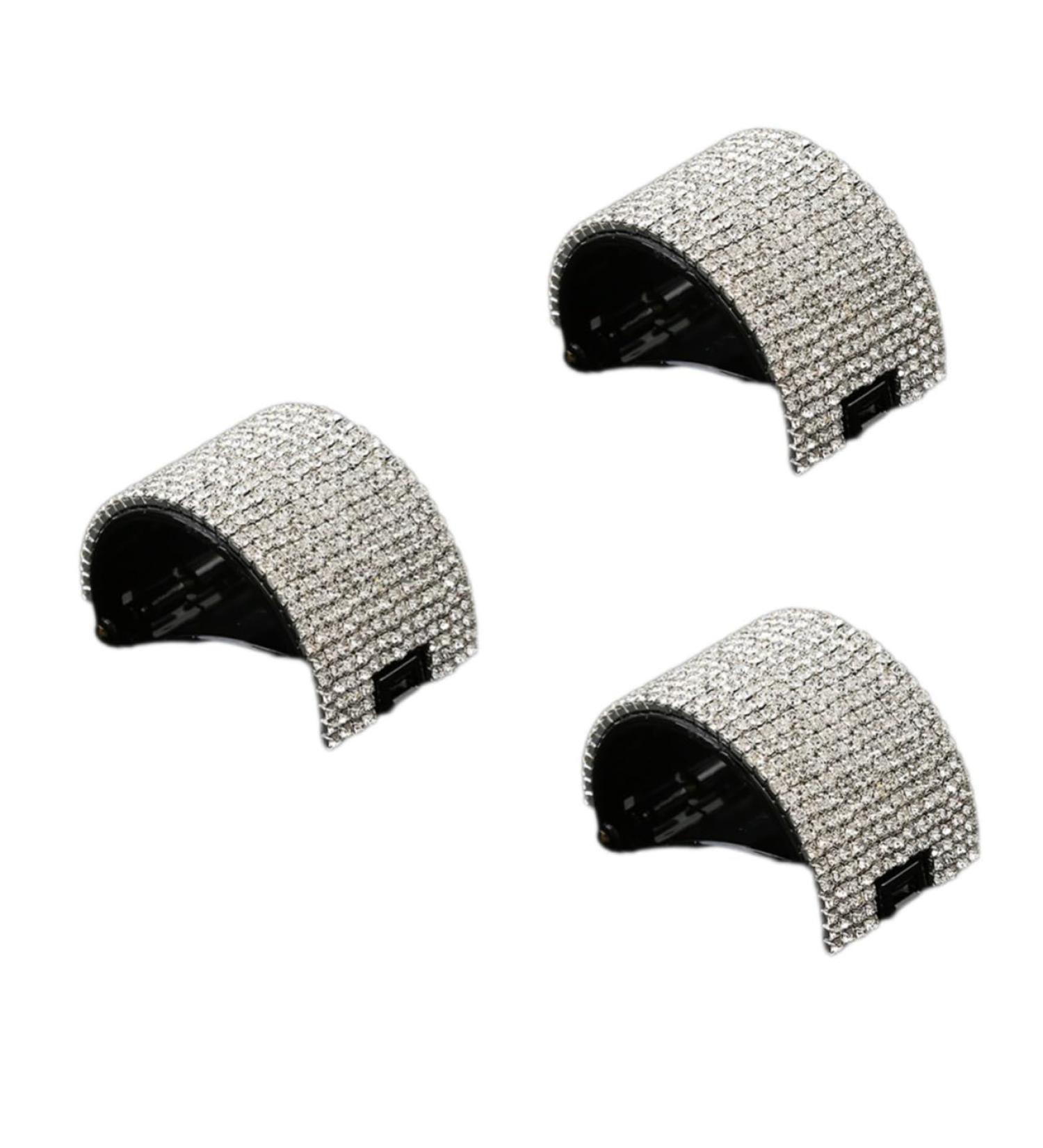 Beaupretty Hairpins rhinestone barrettes rhinestone hair clip ponytail holder hair clip ponytail holder clips ponytail holder barrette hair clip ponytail holder hair Hair Volume Clip - Buy Online on GoSupps.com