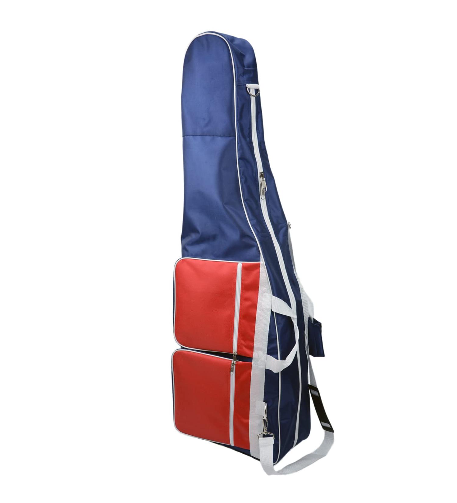 ThreeWOT Navy Blue Fencing Bag - Mask, Sword & Suit Storage | Portable with Handle & Strap - Buy Online on GoSupps.com