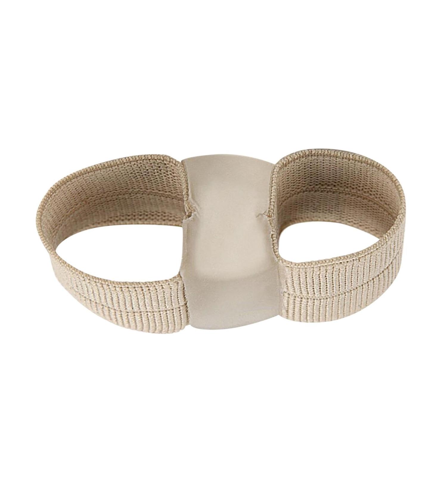 Folpus Toe Separator & Toe Straightener - Lightweight Wear-Resistant Pad for Hallux Correction - Ideal for Toes & Fingers - International Shipping Available - Buy Online on GoSupps.com