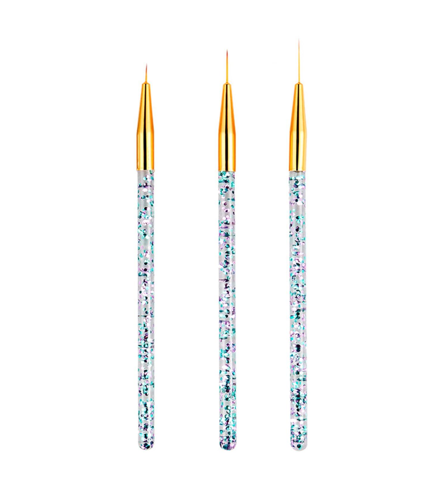 Washranp Nail Dotting Pens for Nail Art - Ultra Thin Carving Liner & Manicure Drawing Tools - International Shipping - Buy Online on GoSupps.com