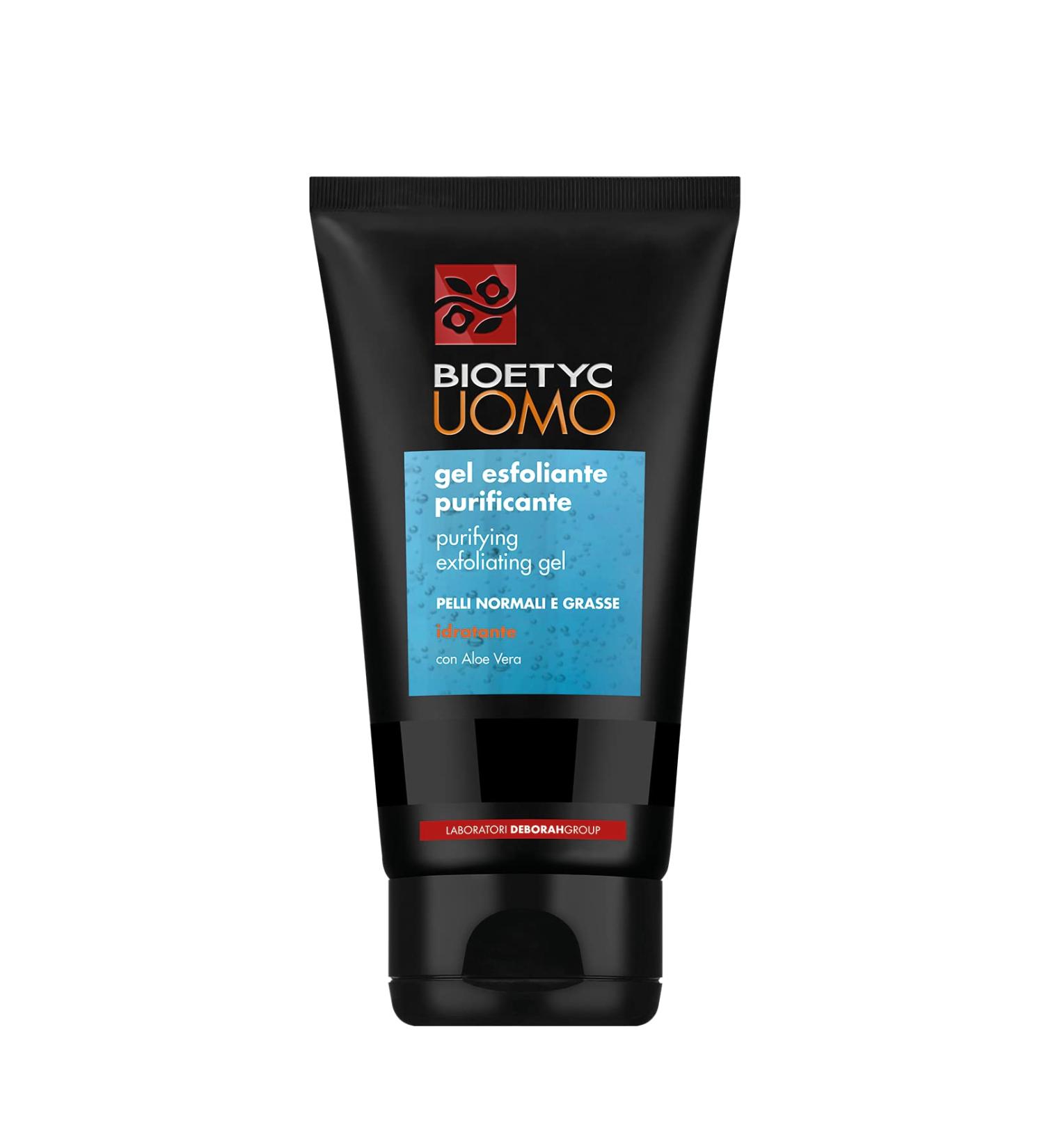 DEBORAH Bioetyc Homme Purifying Exfoliating Gel 150 ml