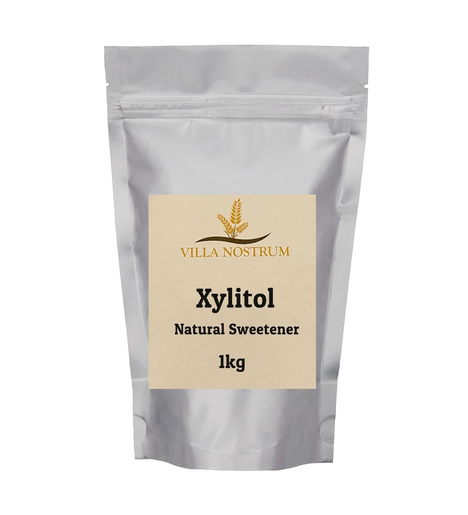 Xylitol Sweetener 1kg Natural Sweetener Sugar Substitute Gluten Free Keto Friendly Non-GMO Plant Based Sugar Alternative Perfect Sugar Replacement - Buy Online on GoSupps.com