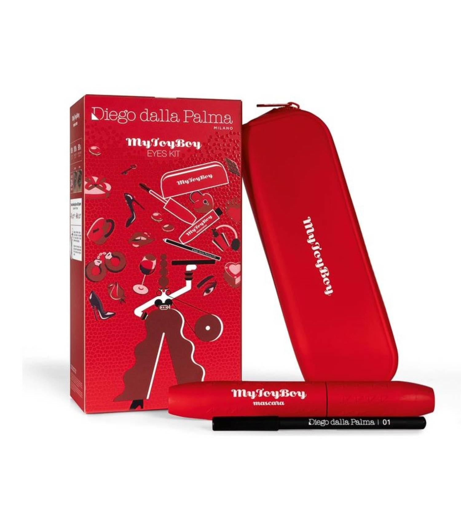  diego dalla palma Diego Dalla Palma My Toy Boy My Toy Boy Volume Black Mascara and Eye Pencil Gift Box for Women 01 Black - Buy Online on GoSupps.com