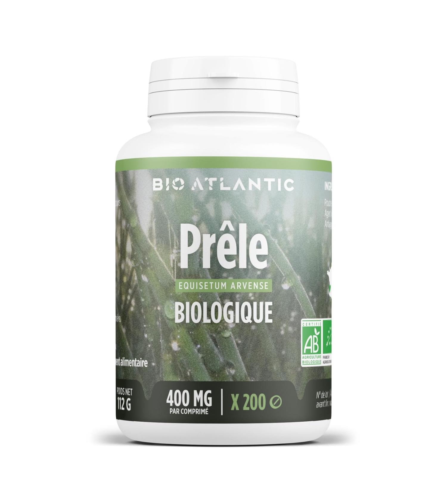 Horsetail Organic 200 tablets 400 mg - Buy Online on GoSupps.com