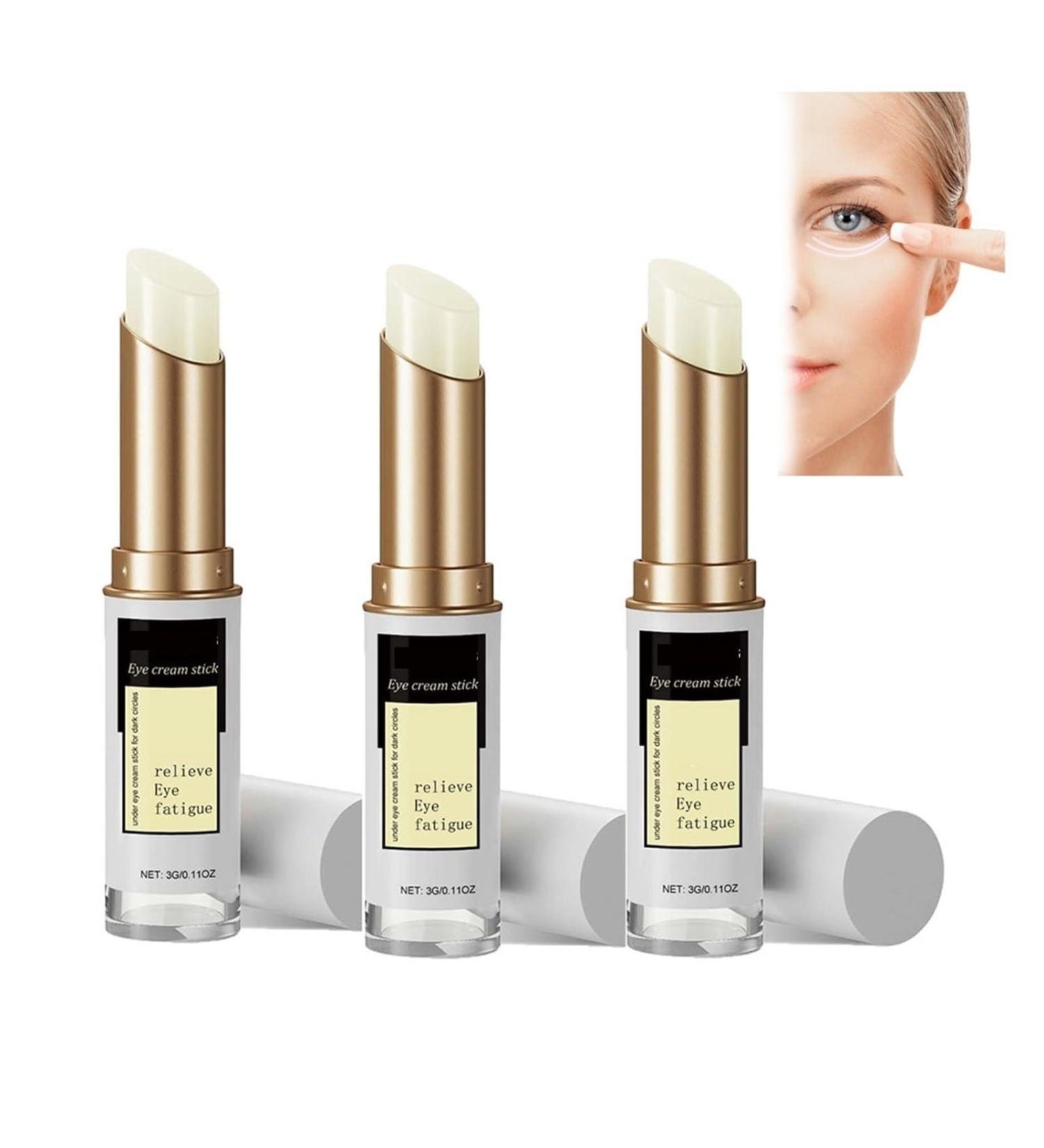 futiu Mineral Oil Eye Stick - Hydrating Treatment To Minimize Puffiness & Fine Lines Nourish Delicate Eye Area(#2 3pcs) - Buy Online on GoSupps.com