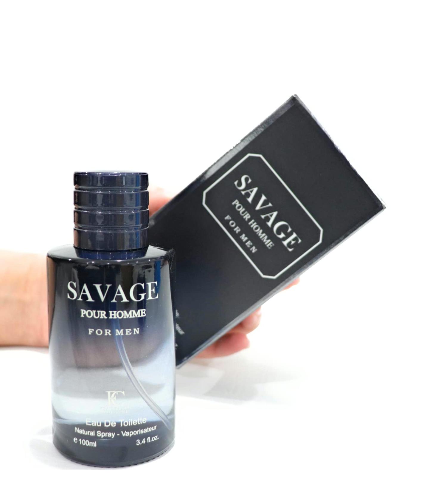 Savage Pour Homme for Men 3.4fl.oz 100ml ***SEALED 3.4 Ounce