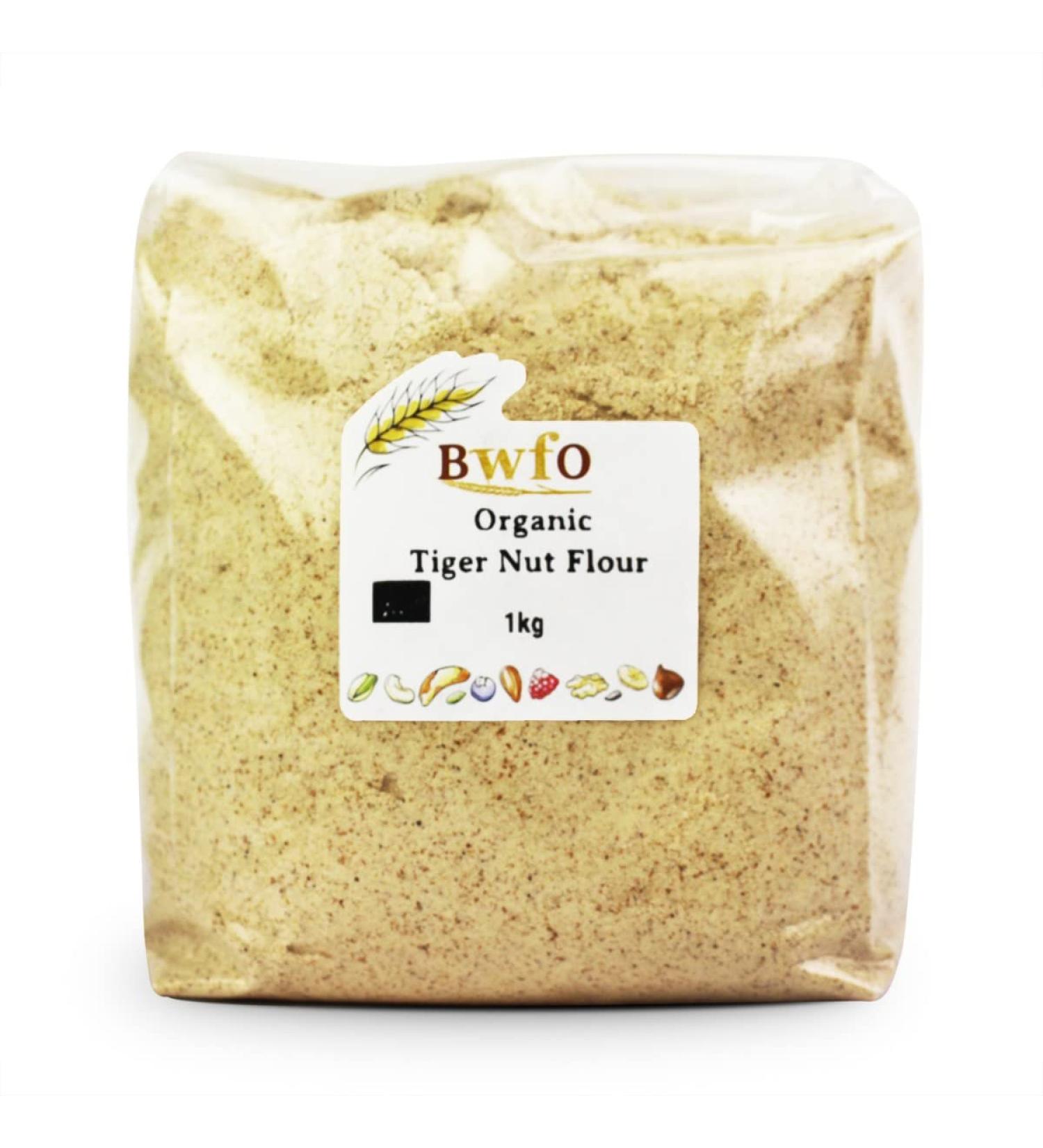 Organic Tiger Nut Flour 1kg (BWFO)