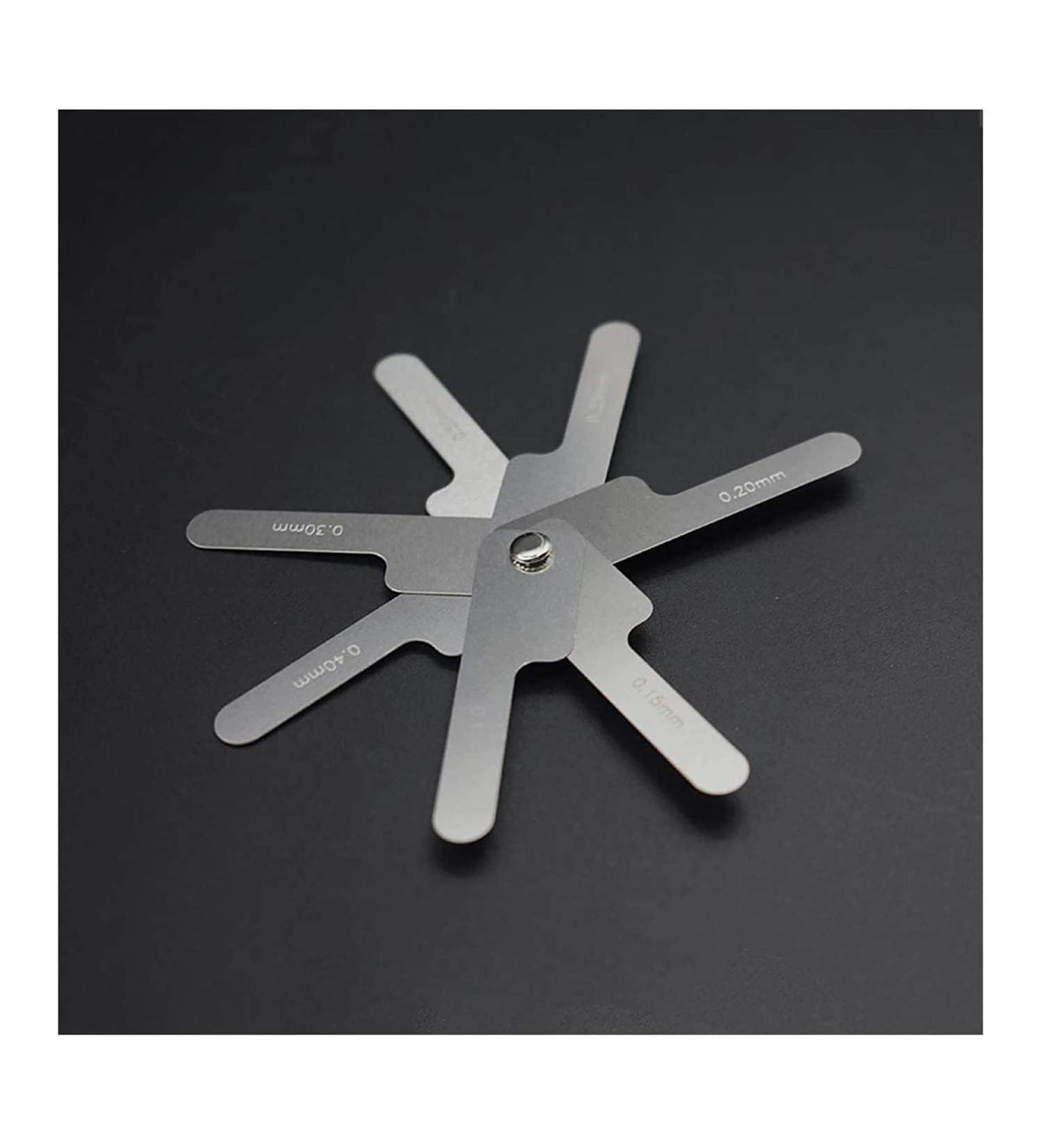 Dental Interproximal Reduction (IPR) Gauge - Stainless Steel Reciprocating System for Orthodontic Use - Buy Online on GoSupps.com