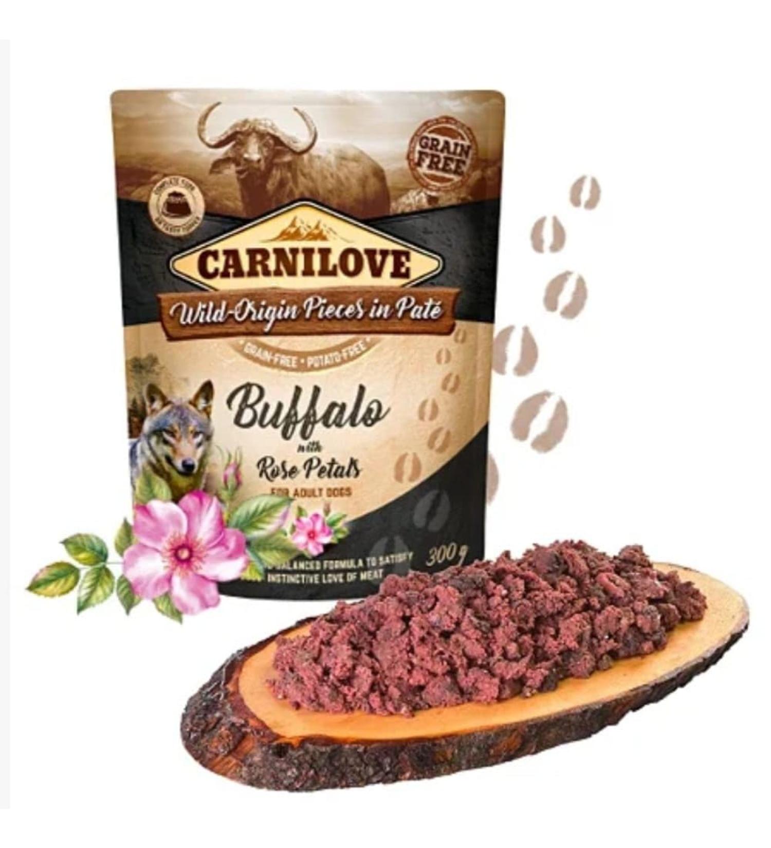 Carnilove Dog Rose Petals 300g - Buy Online on GoSupps.com