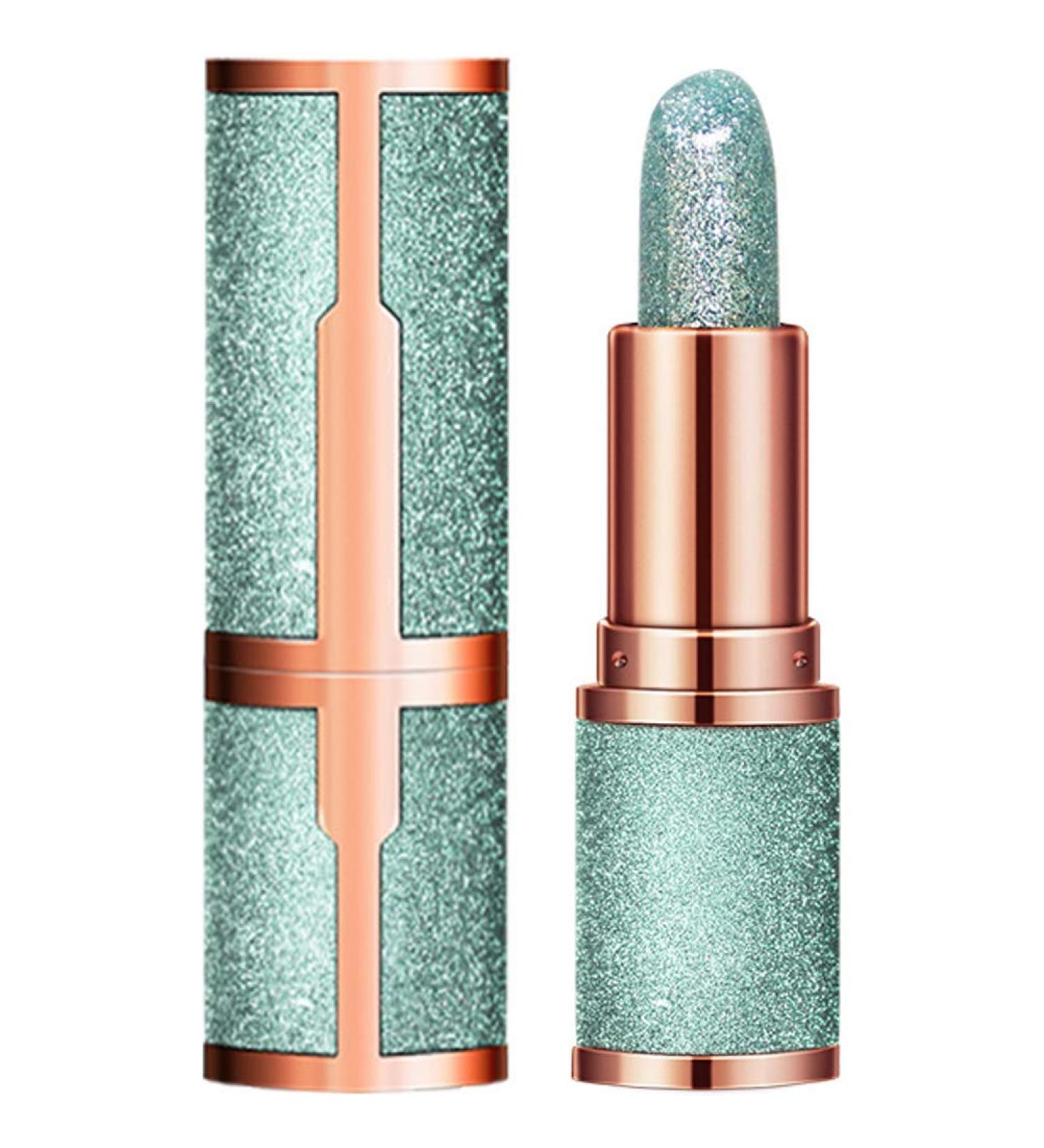 Shop Glitter Star Lipstick - Nourishing Long-Lasting Waterproof Lip Gloss for Women | Sparkling Make-Up Cosmetics - Buy Online on GoSupps.com