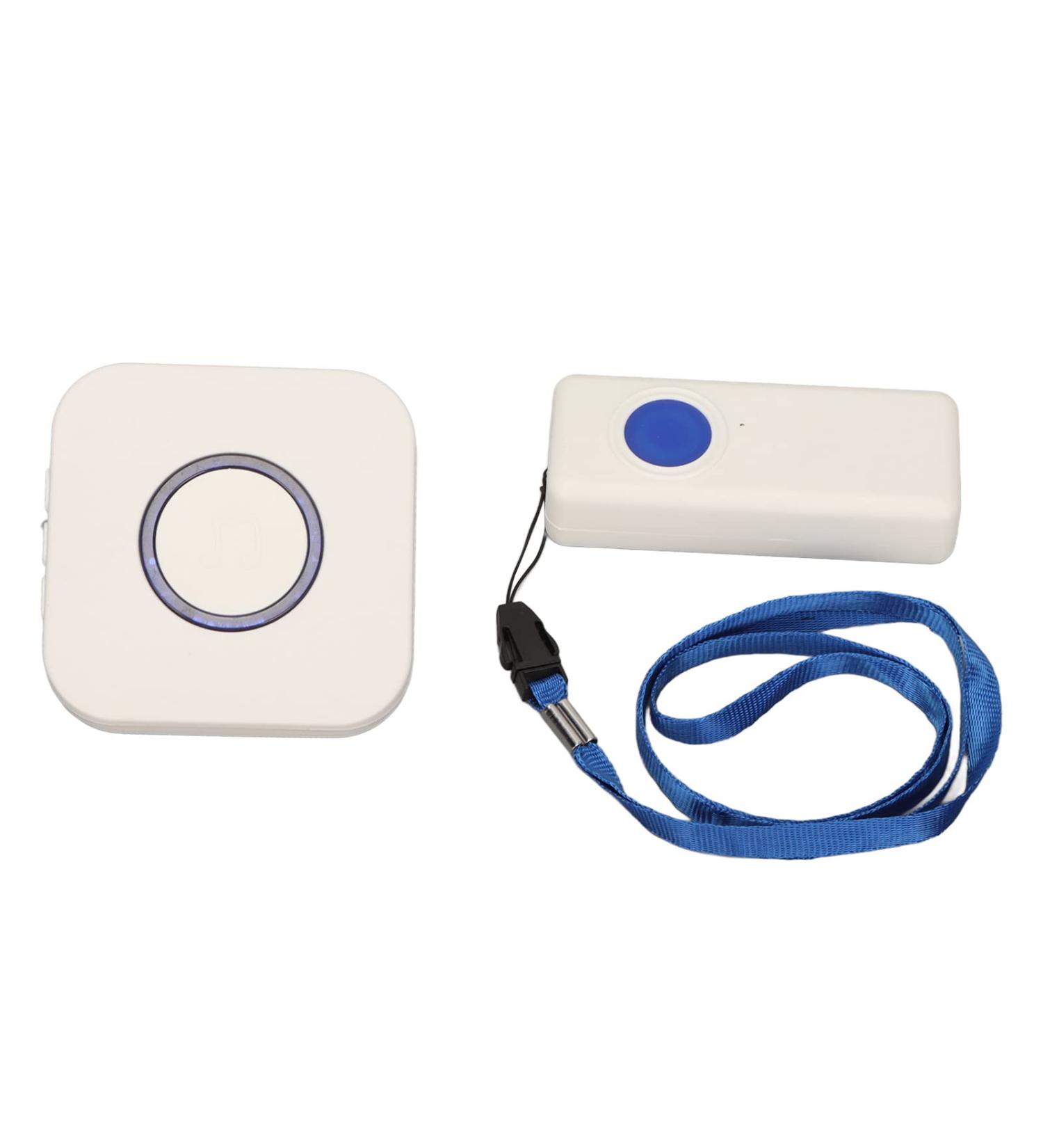 Wireless Nurse Call Button | Pager System for Nursing Staff | 38 Songs 4 Volume Levels | Hospital & Home Use for Elderly Care - Buy Online on GoSupps.com